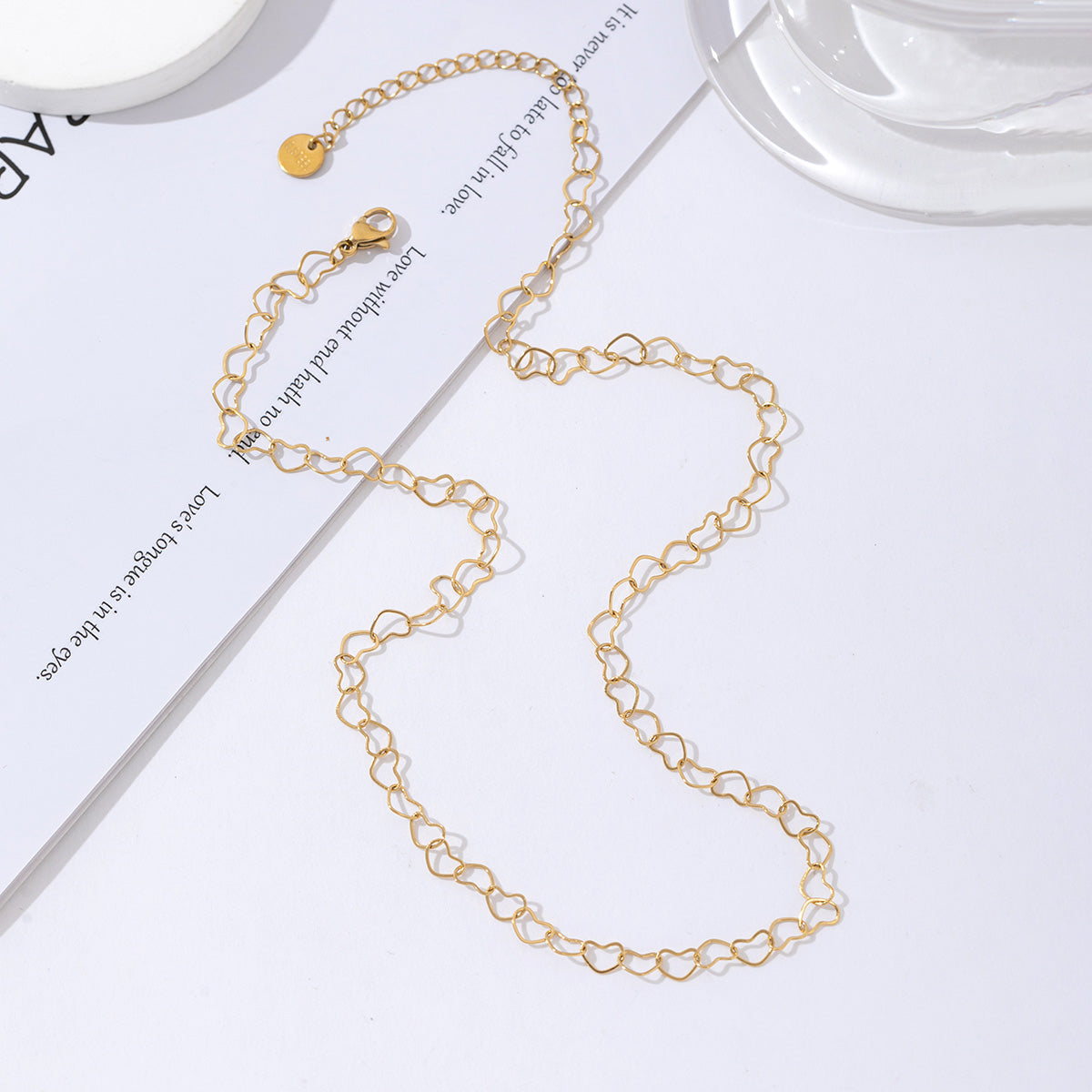 Mini love ketting