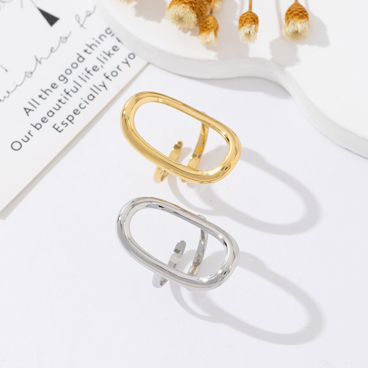 Open ring