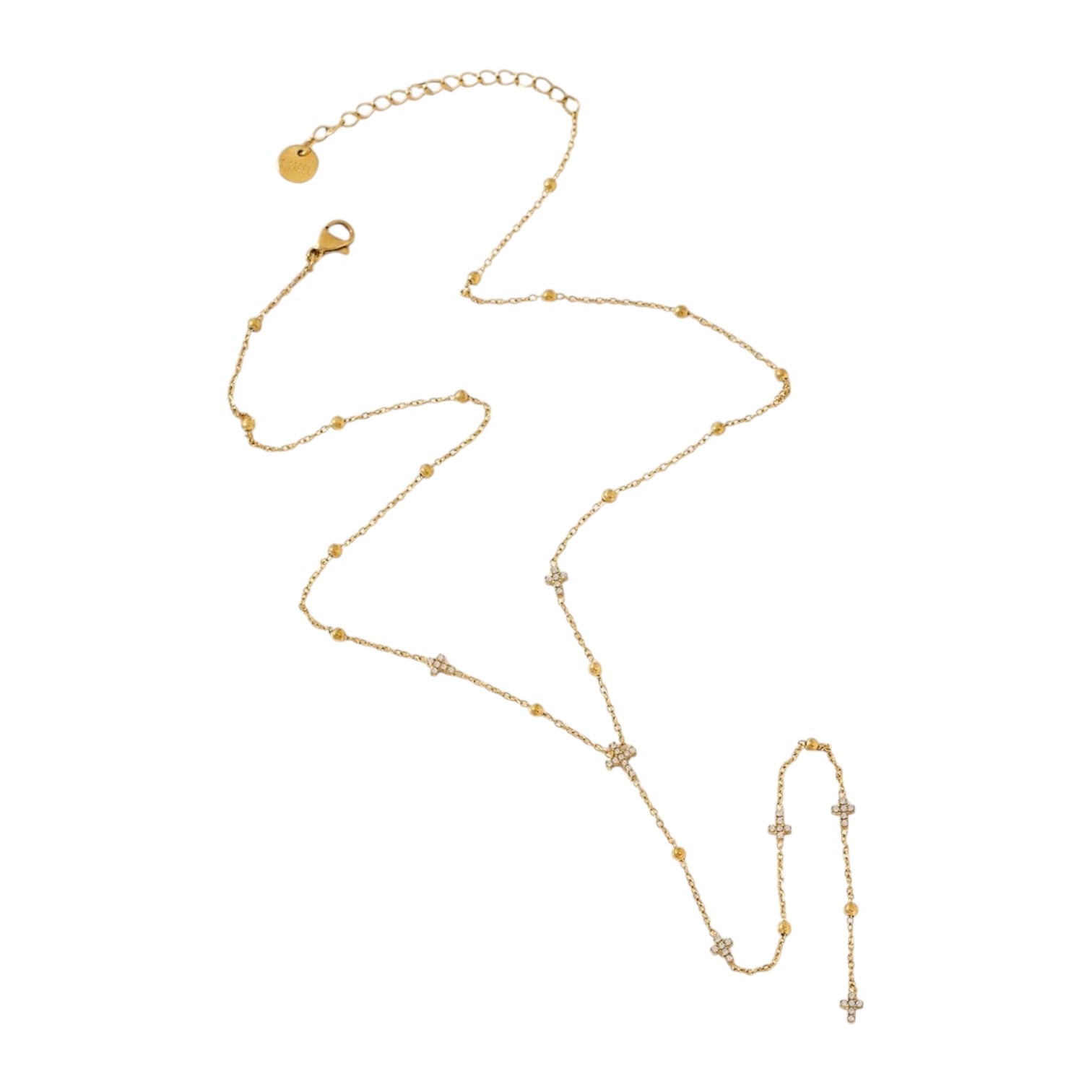 Cross Y ketting