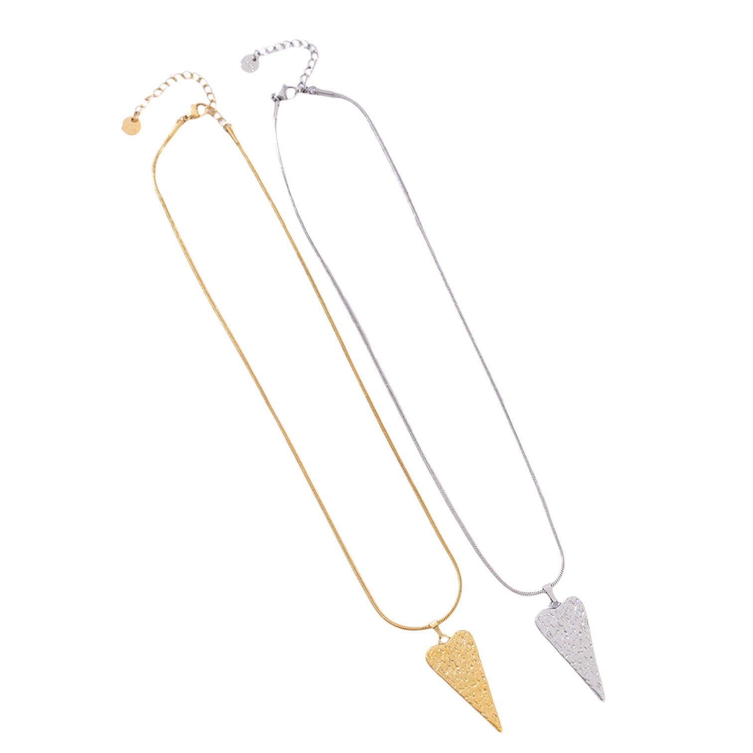 Heart snake ketting