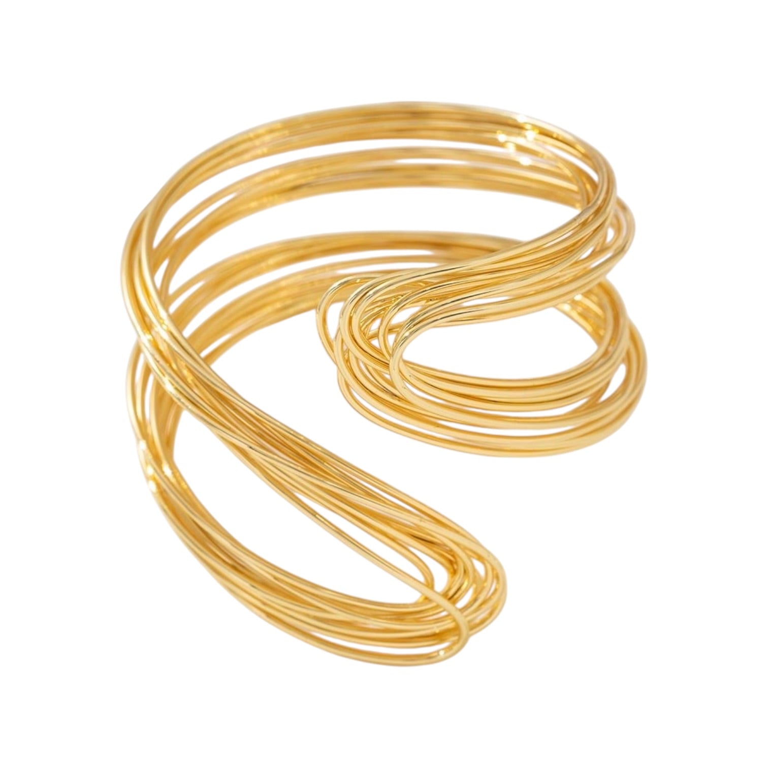 Irony bangle