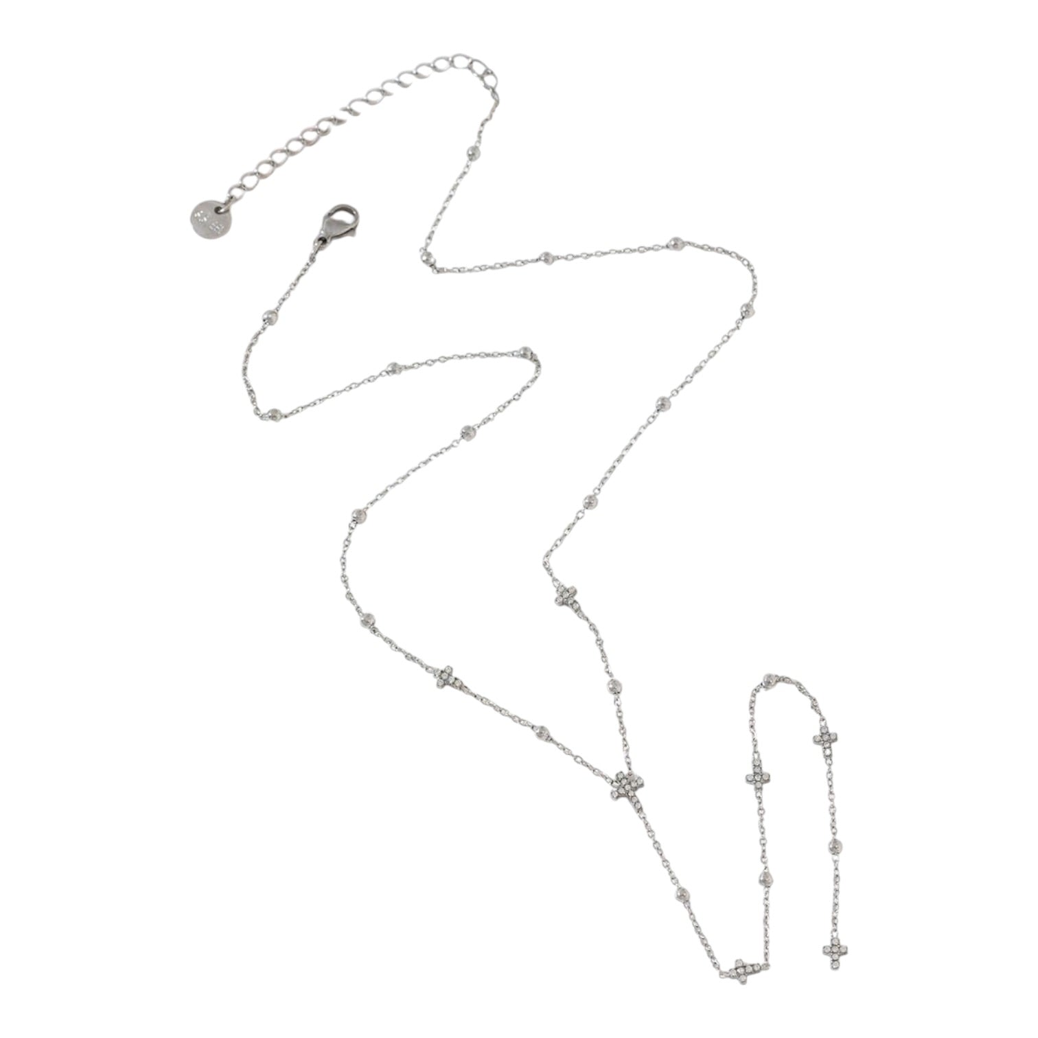 Cross Y ketting