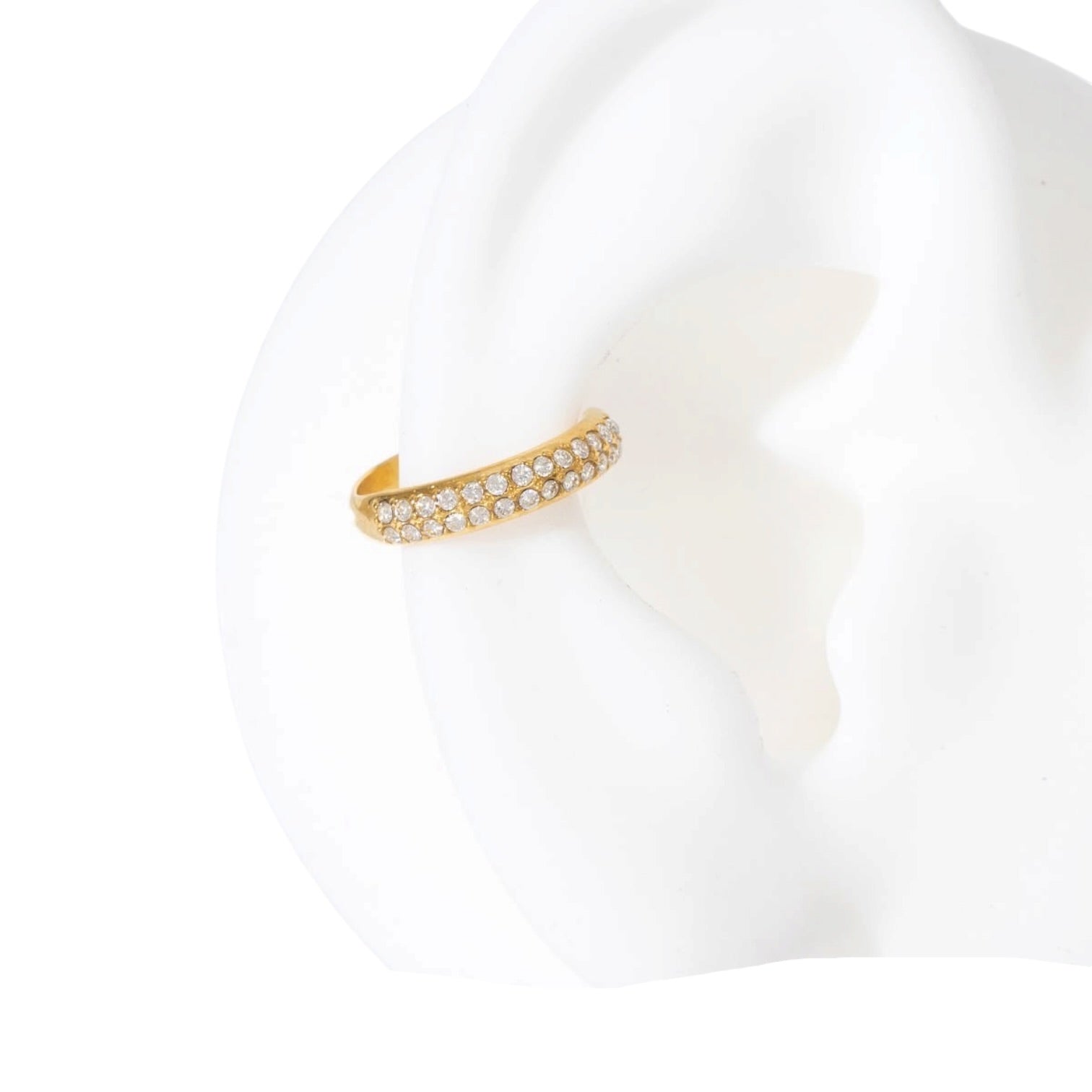Strass ear cuff