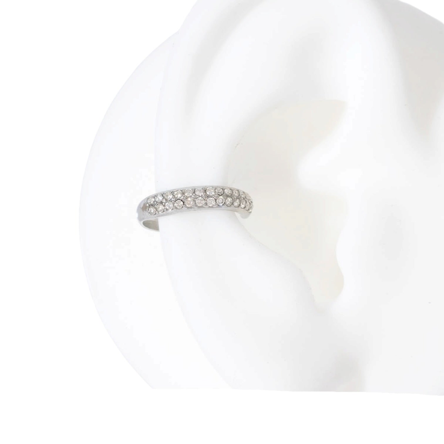 Strass ear cuff