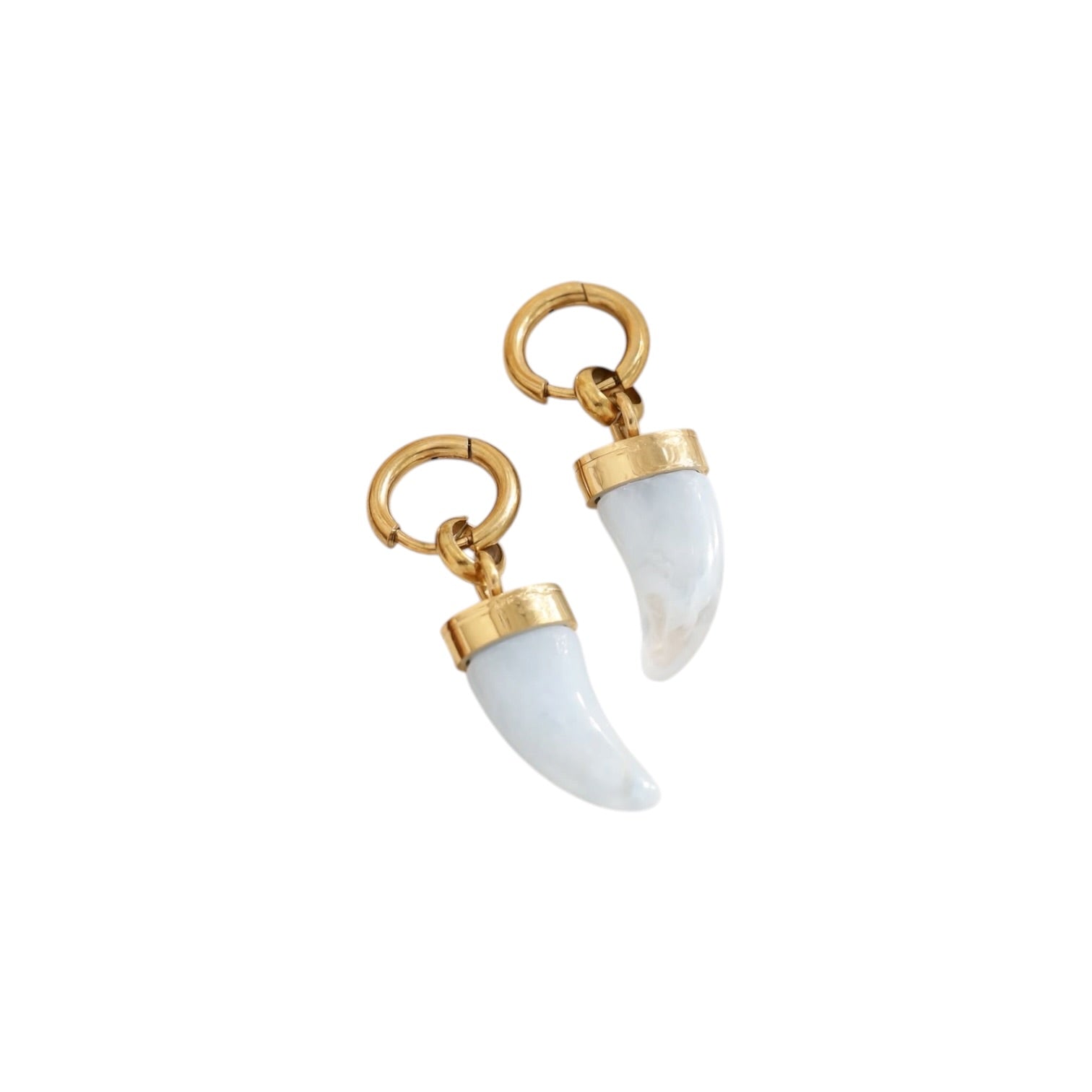 Jaw hangers oorbellen