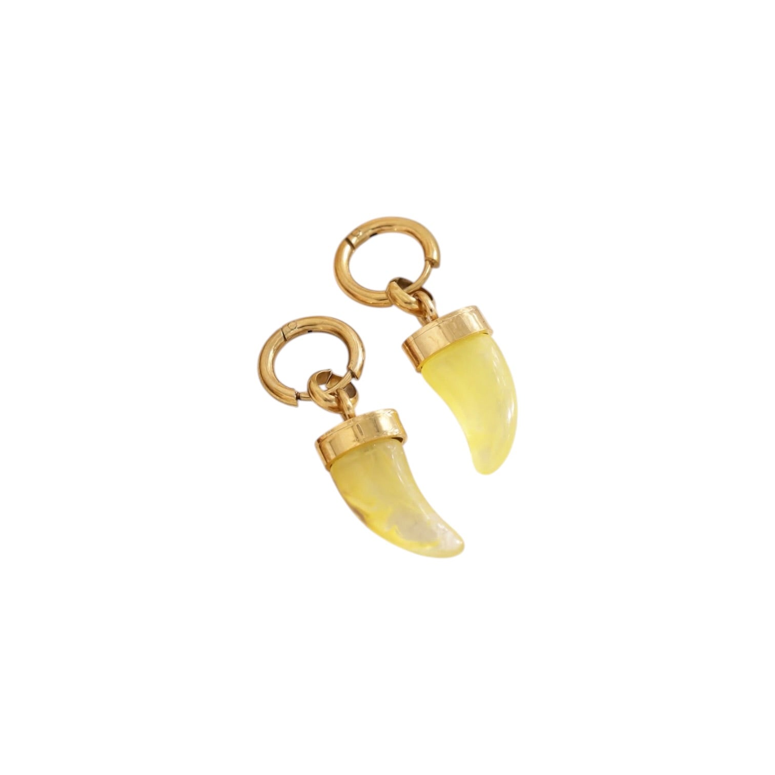 Jaw hangers oorbellen