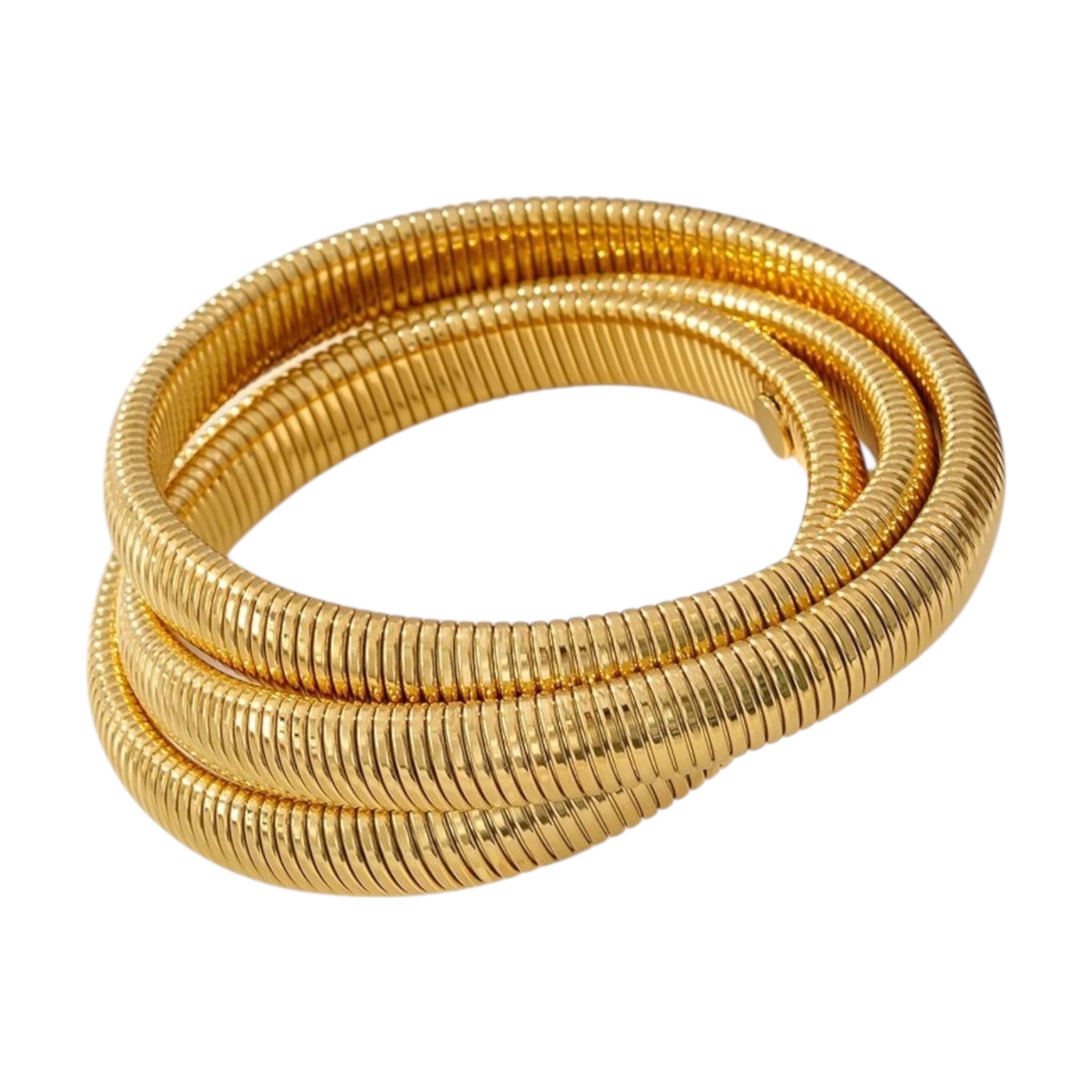 Triple Snake bangle