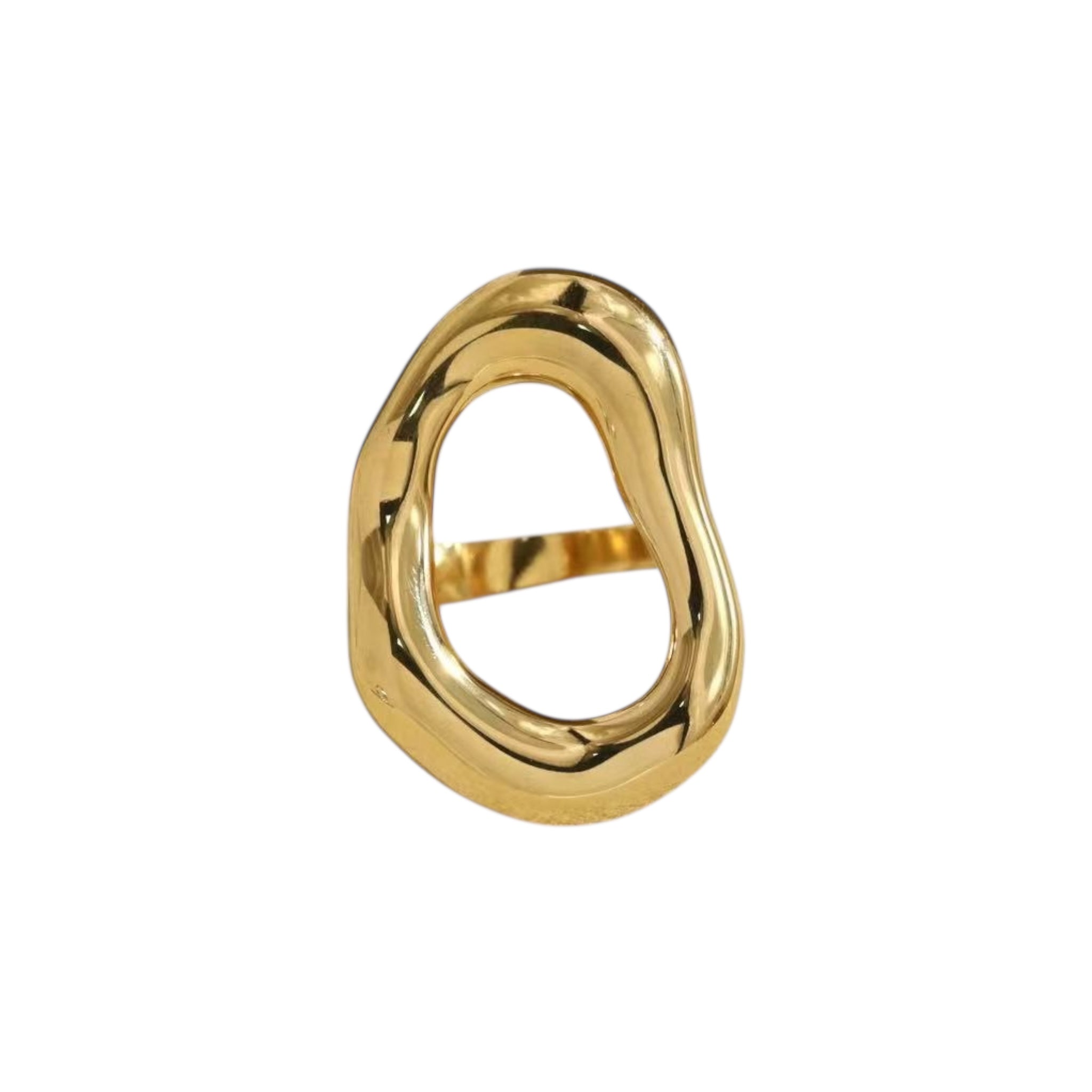 Roundy shape ring