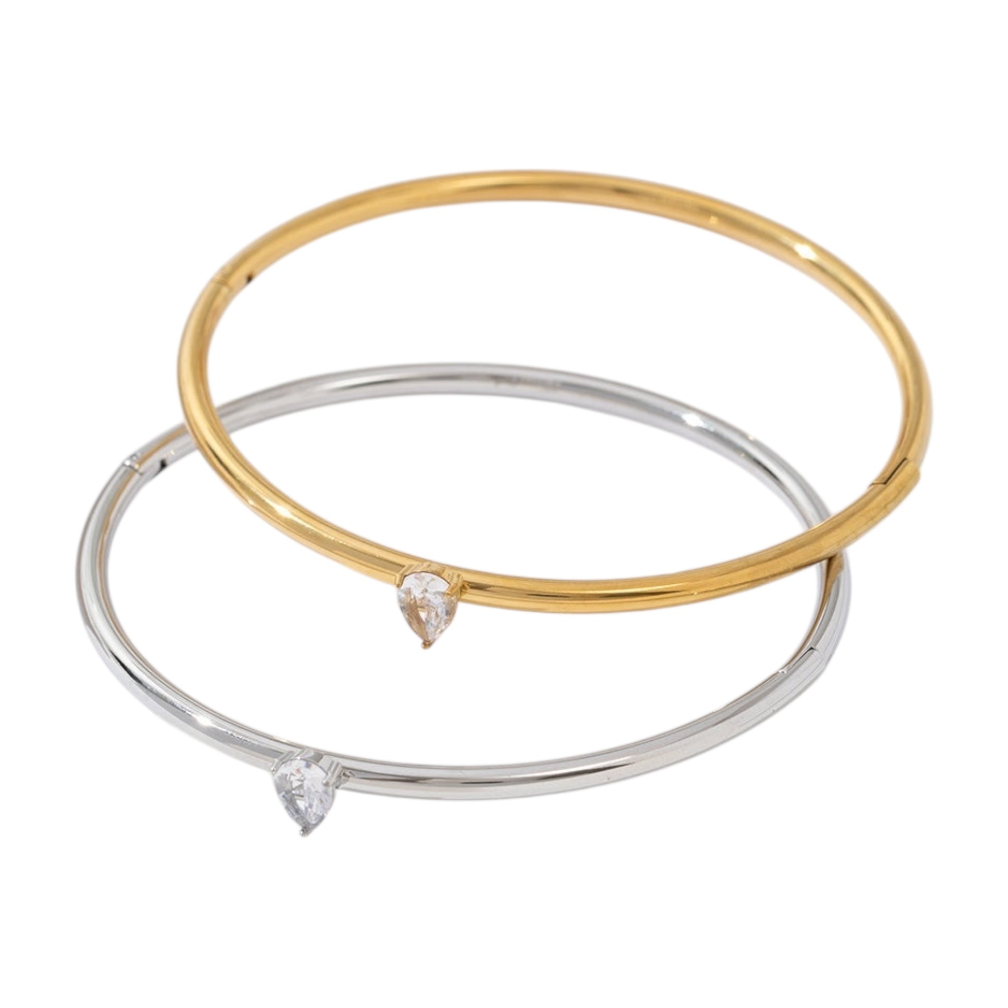 Basic strass bangle