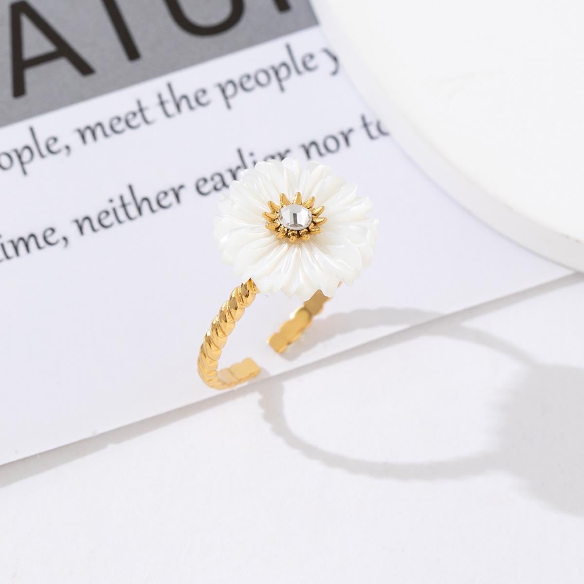Jasmijn ring