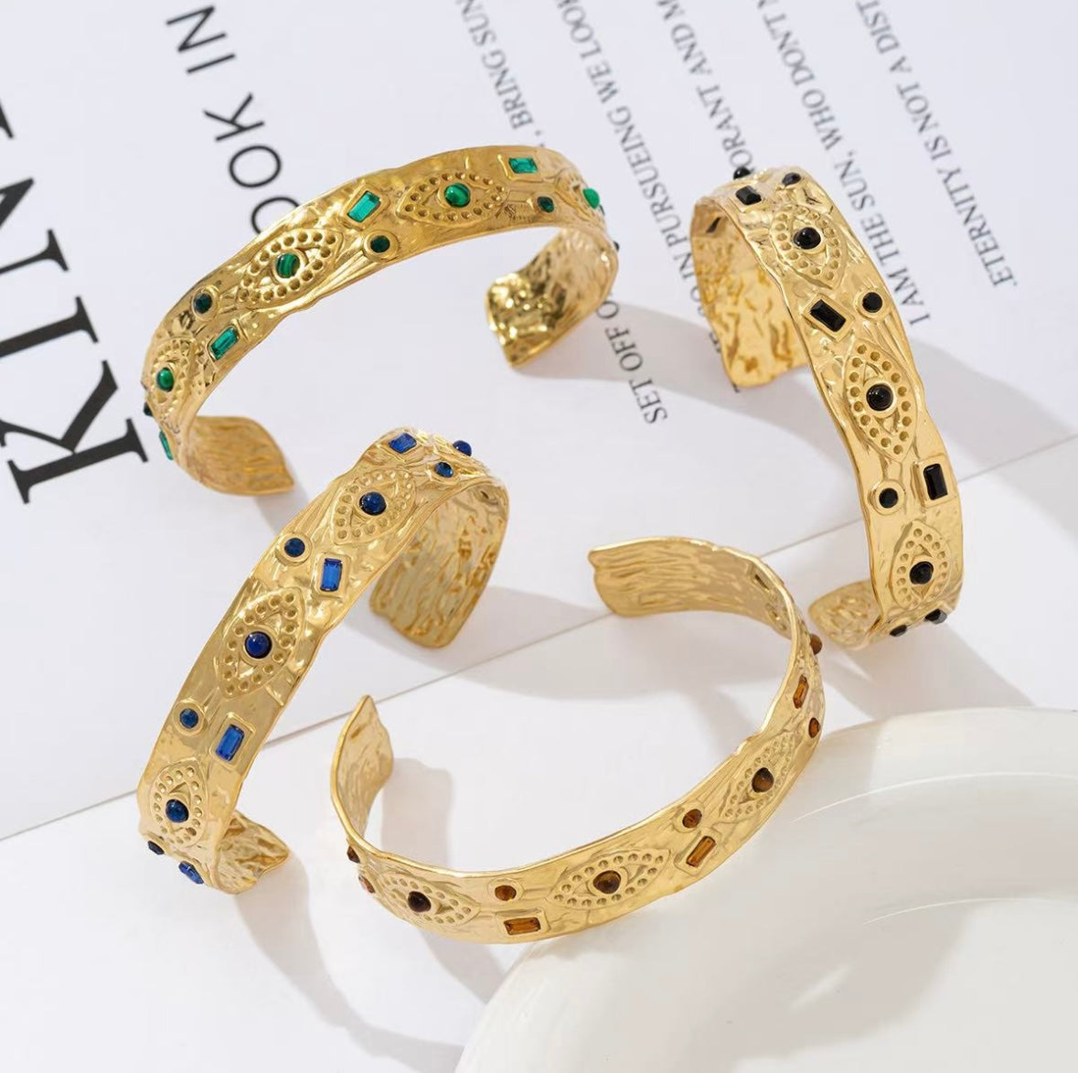 Routes bangle