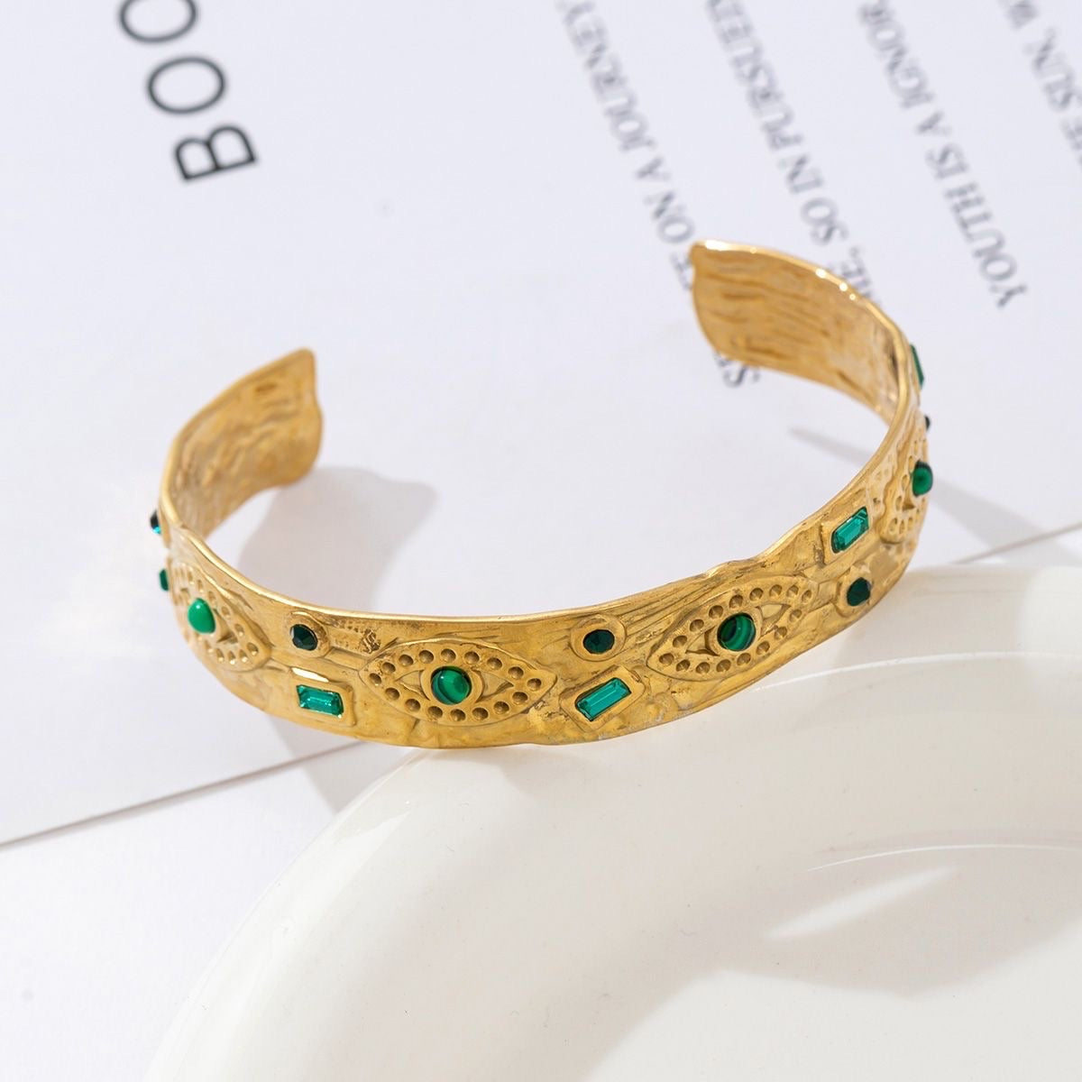 Routes bangle