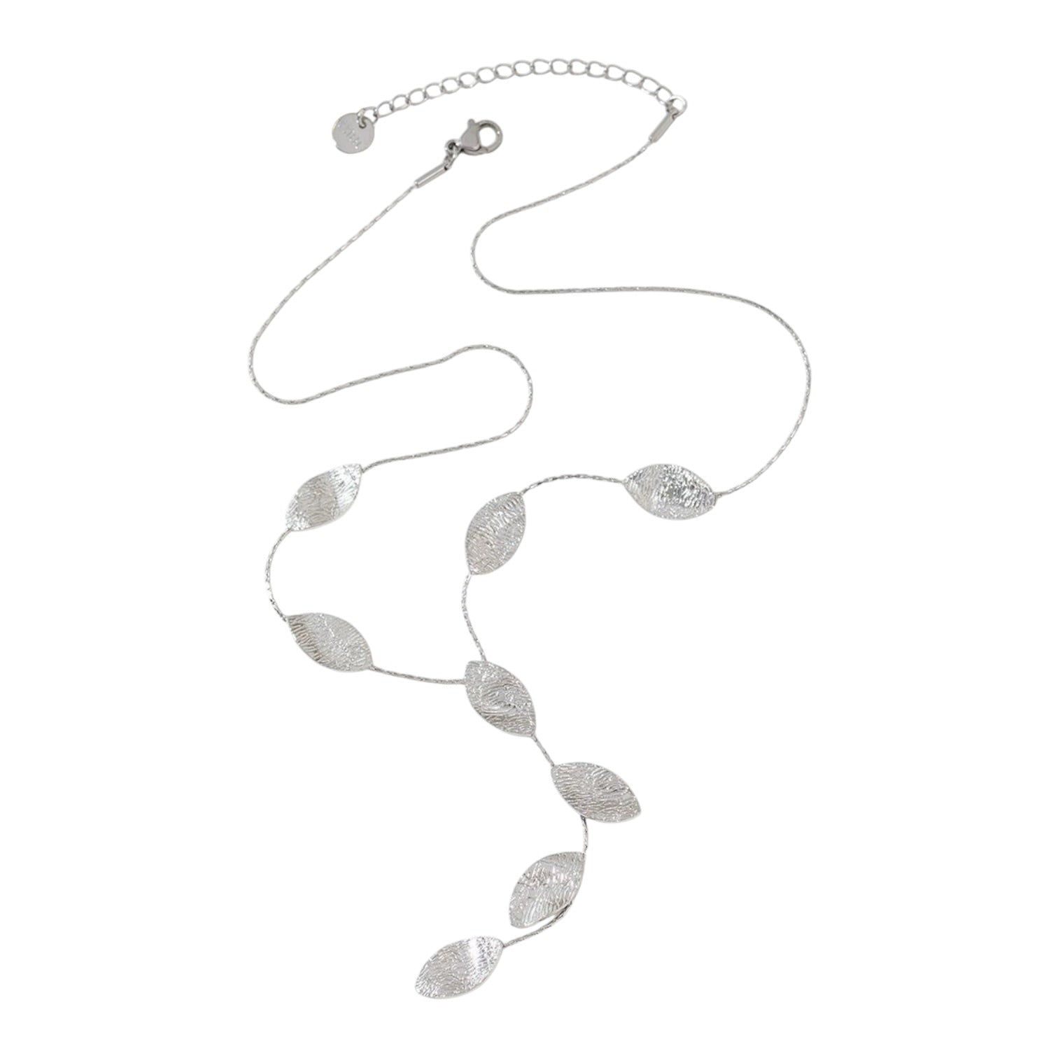Feather Y ketting