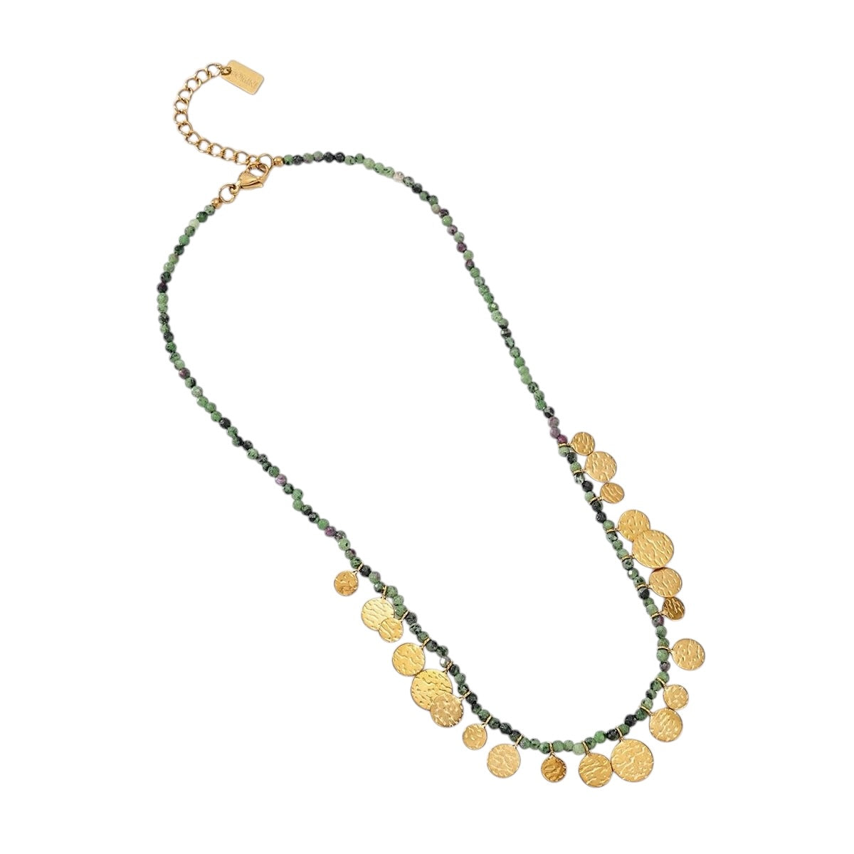 Coins beads ketting