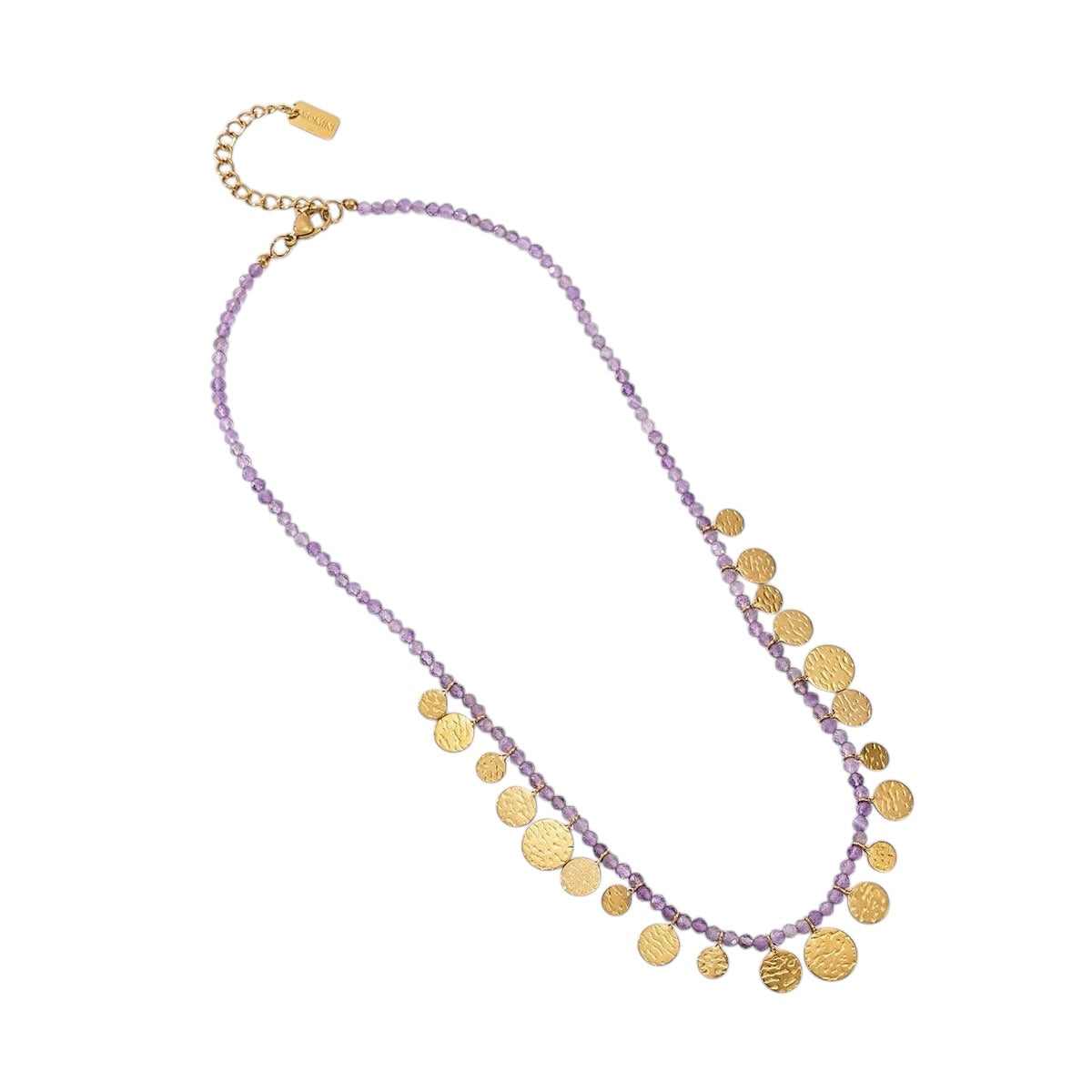 Coins beads ketting