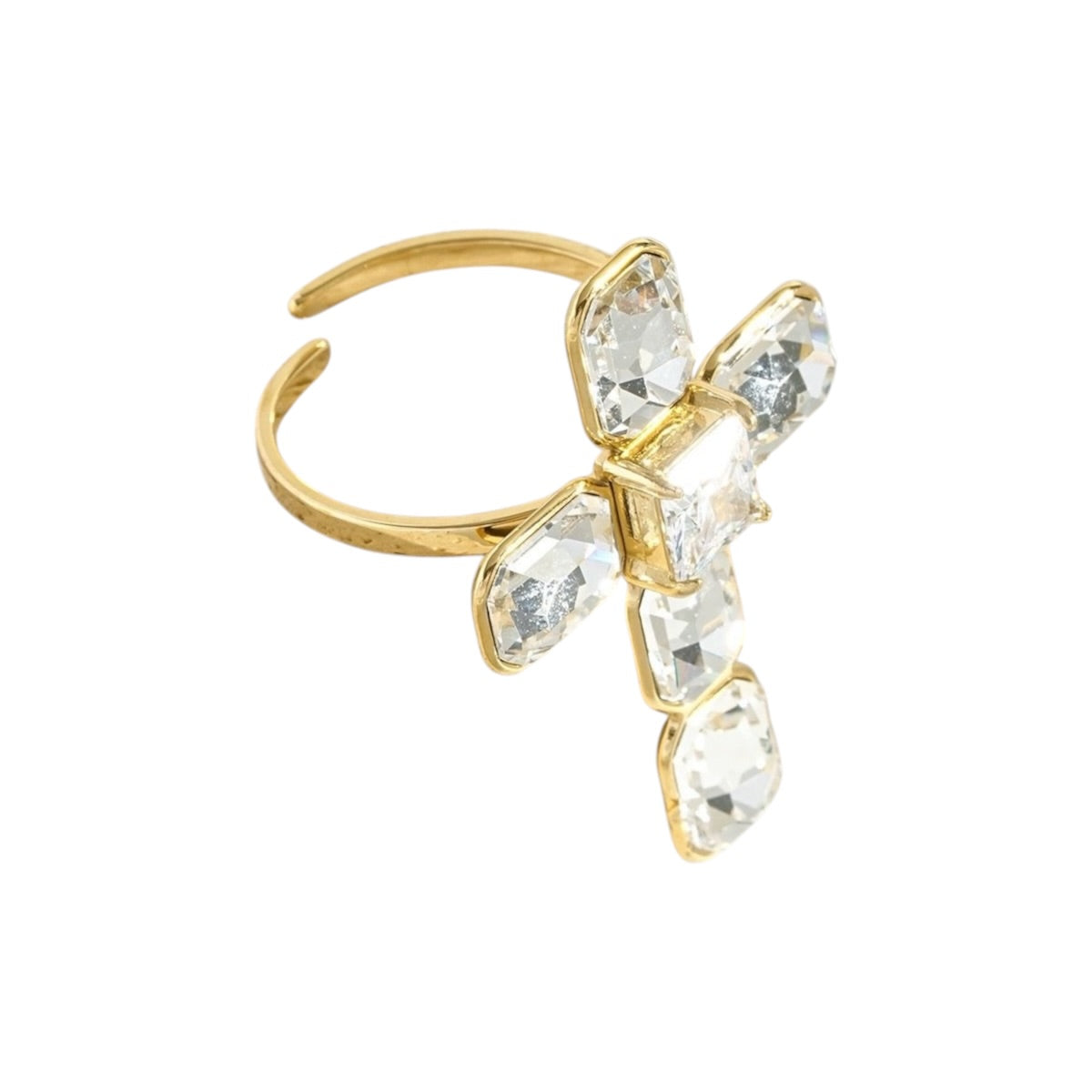 Statement kruis ring