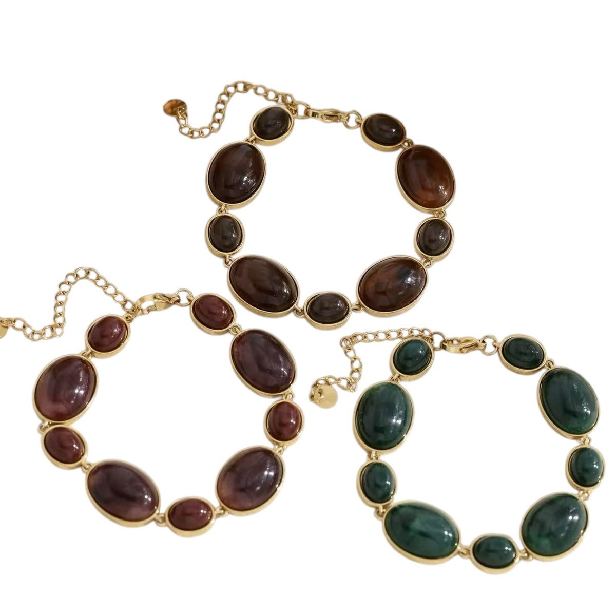 Bubbly beads armband