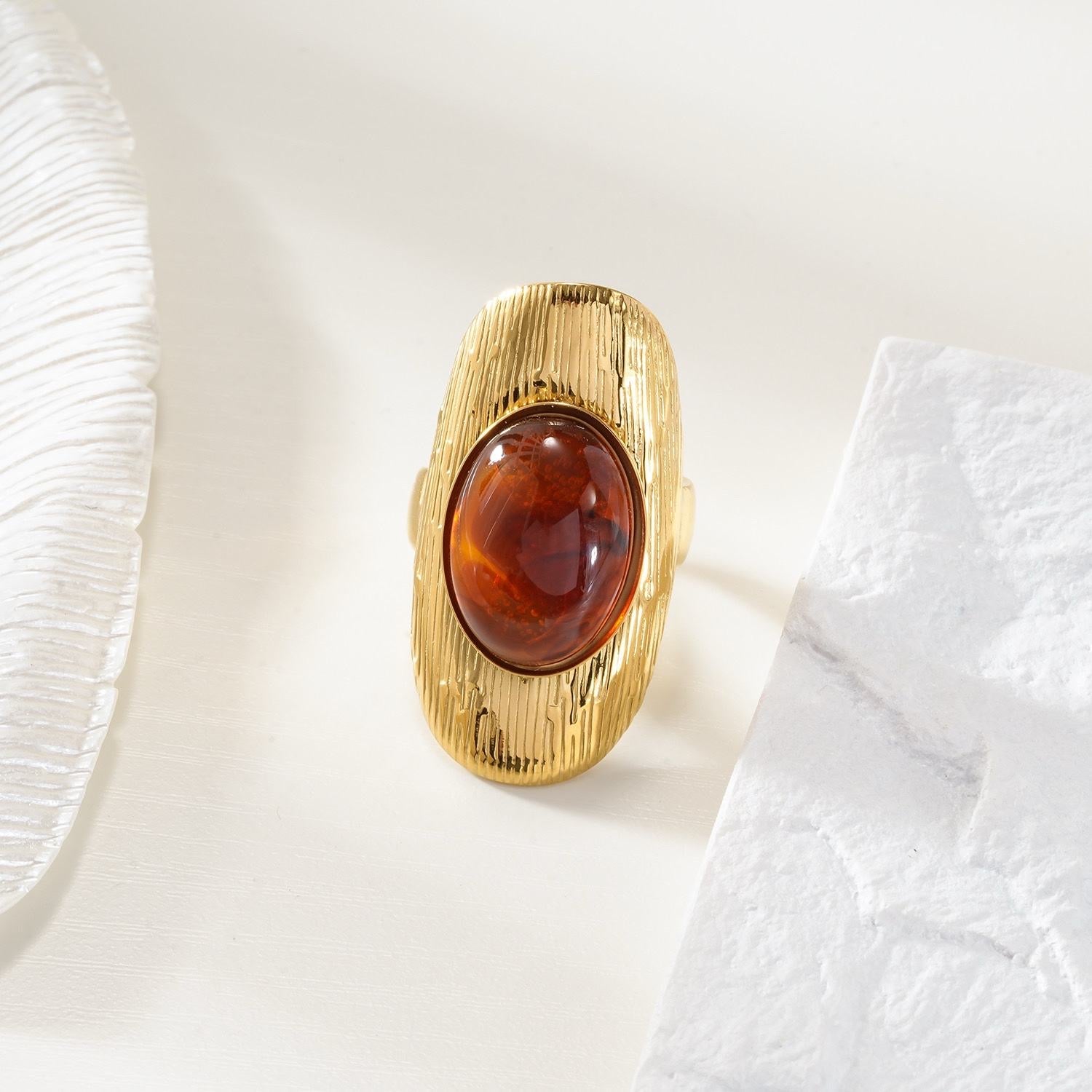 Fiery ring