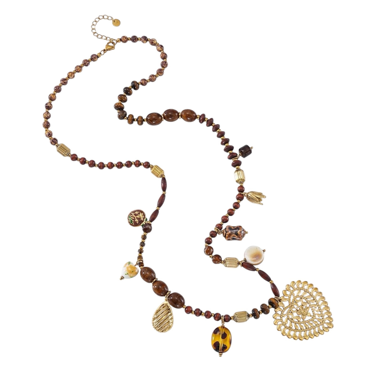Beads love lange ketting