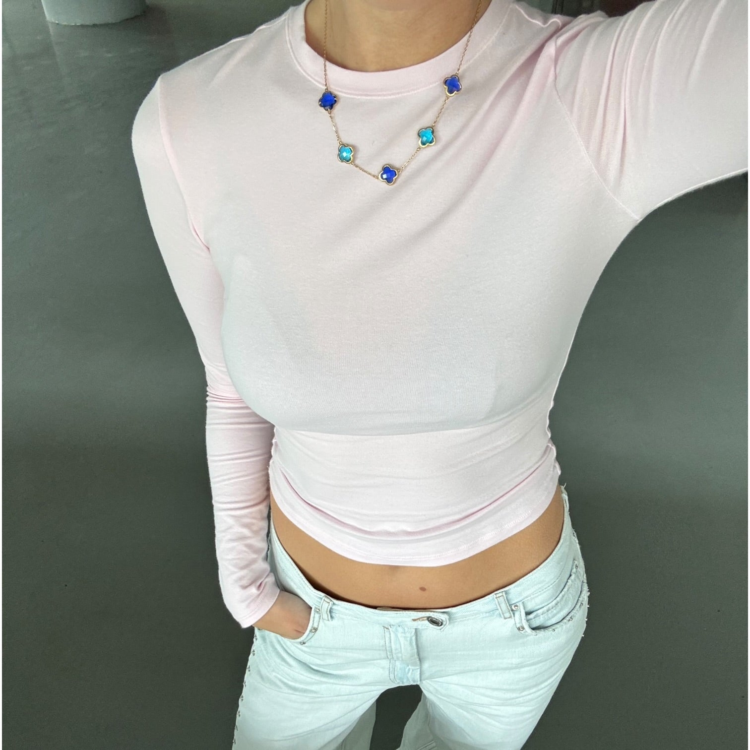 Happy clovey ketting