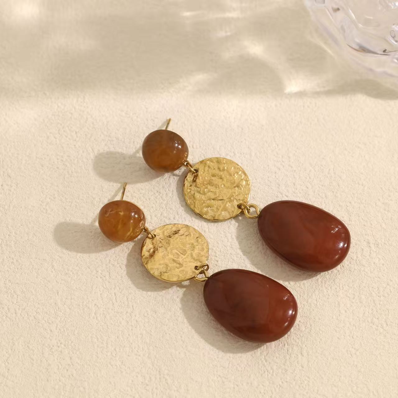 Lotje statement earrings