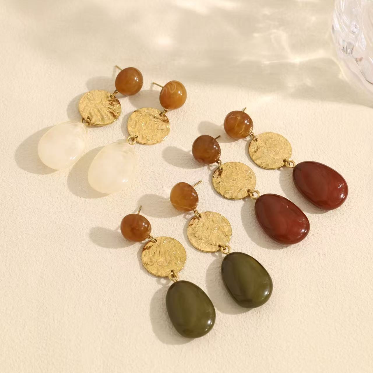 Lotje statement earrings