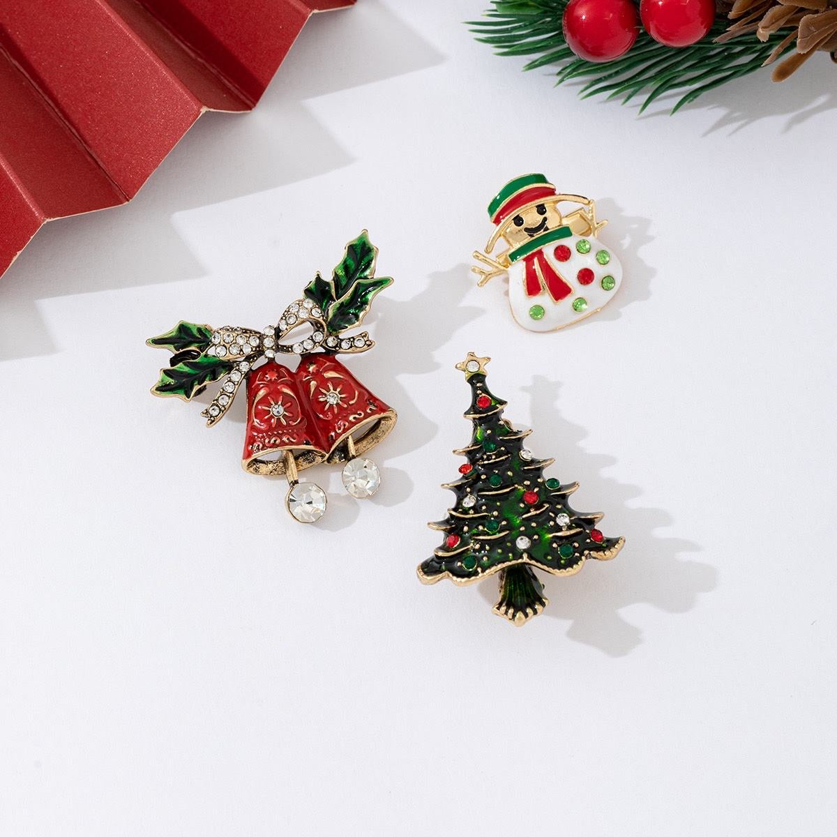 Christmas Broche