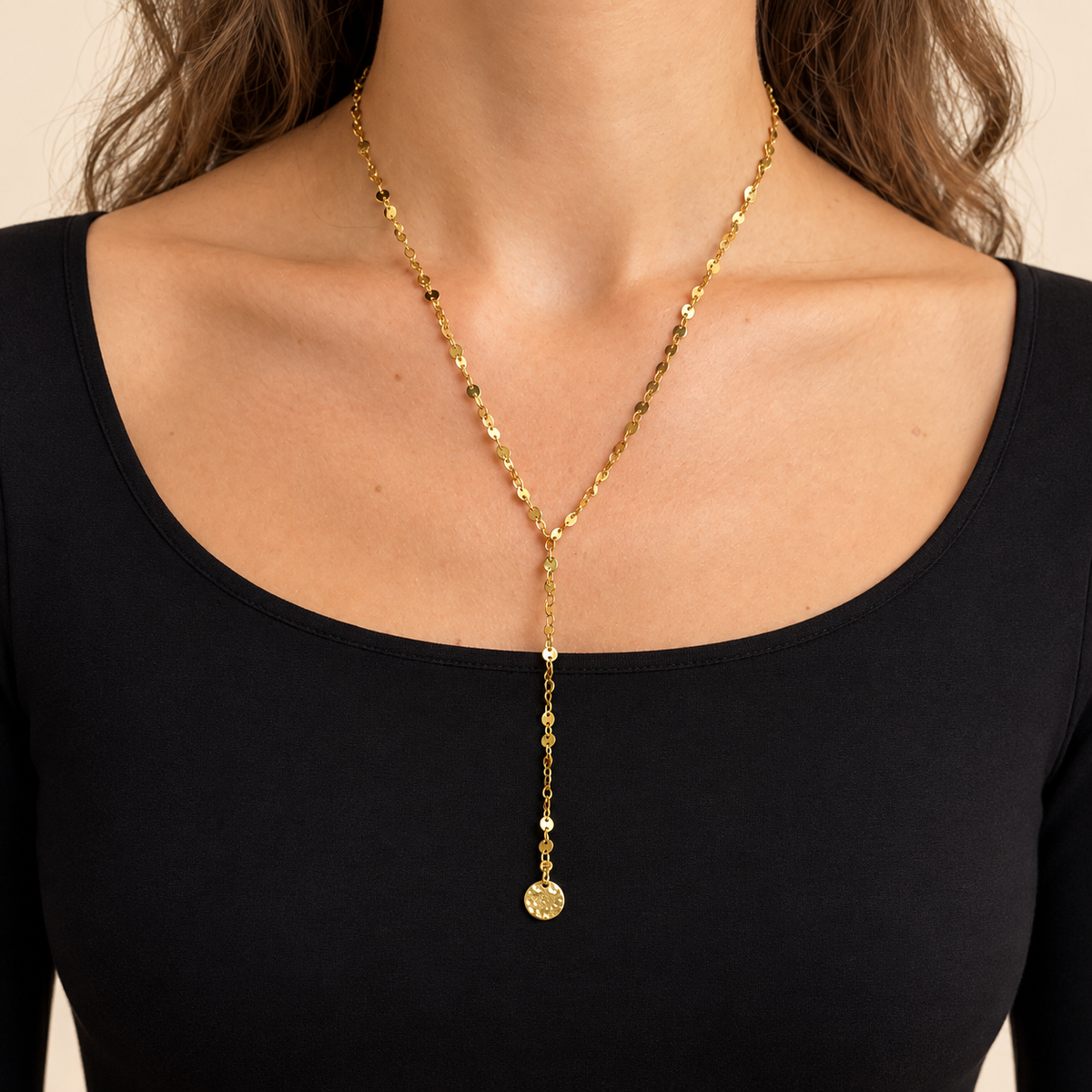 Spijker Y ketting