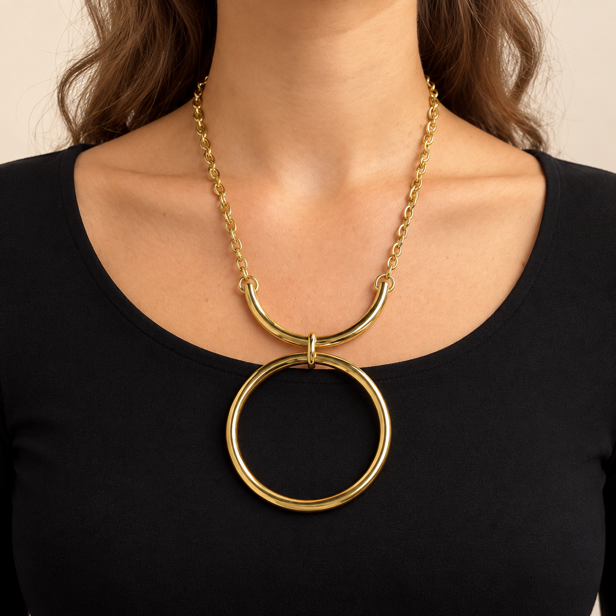 Open Circle statement ketting