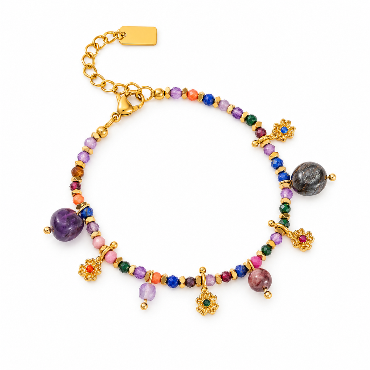 Beads stone armband