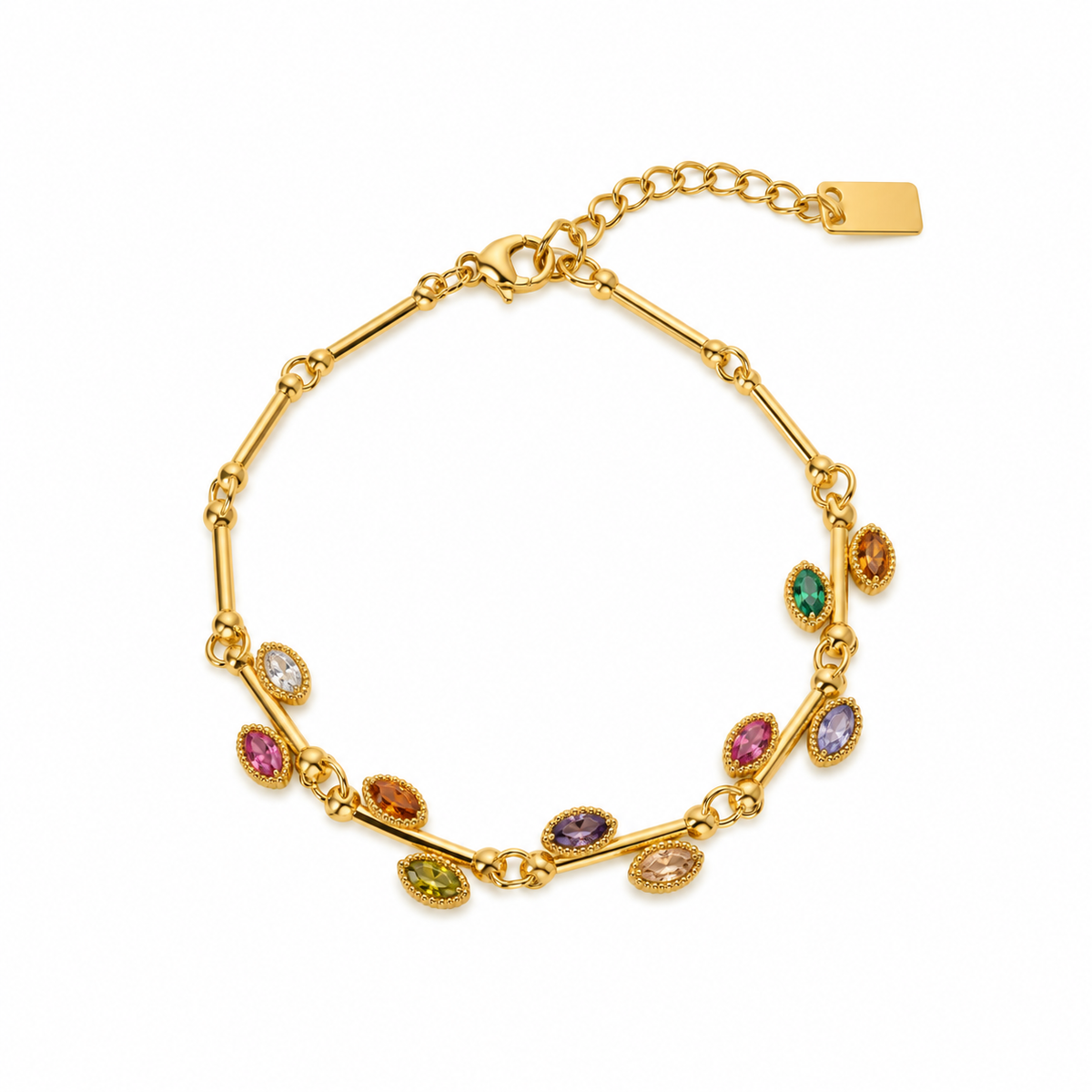 Nara strass armband