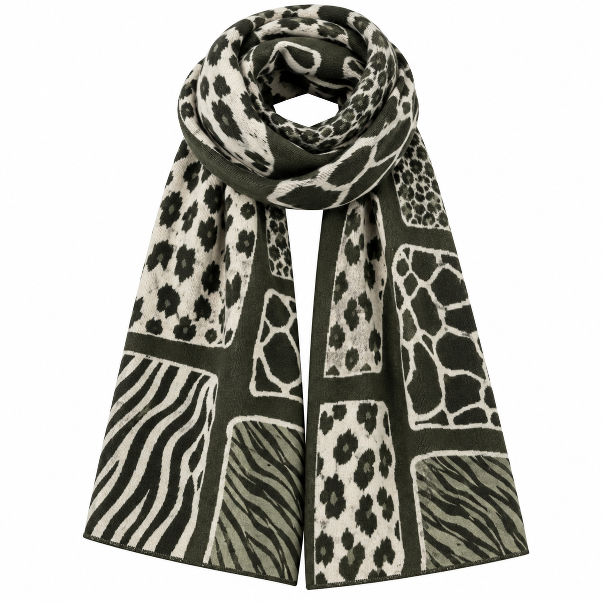 Panter mix sjaal