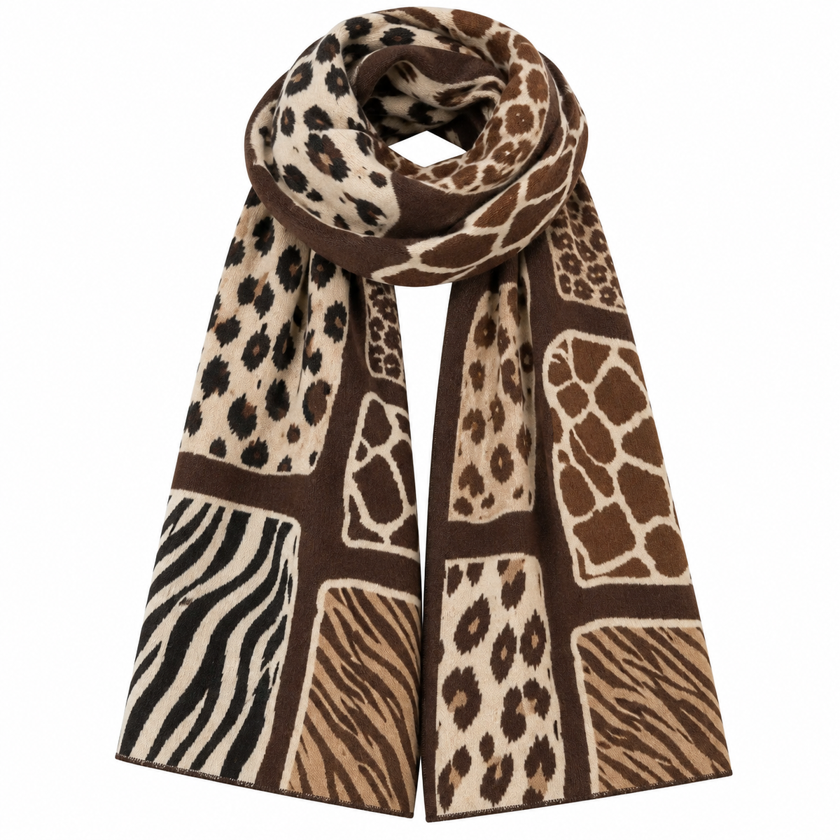 Panter mix sjaal