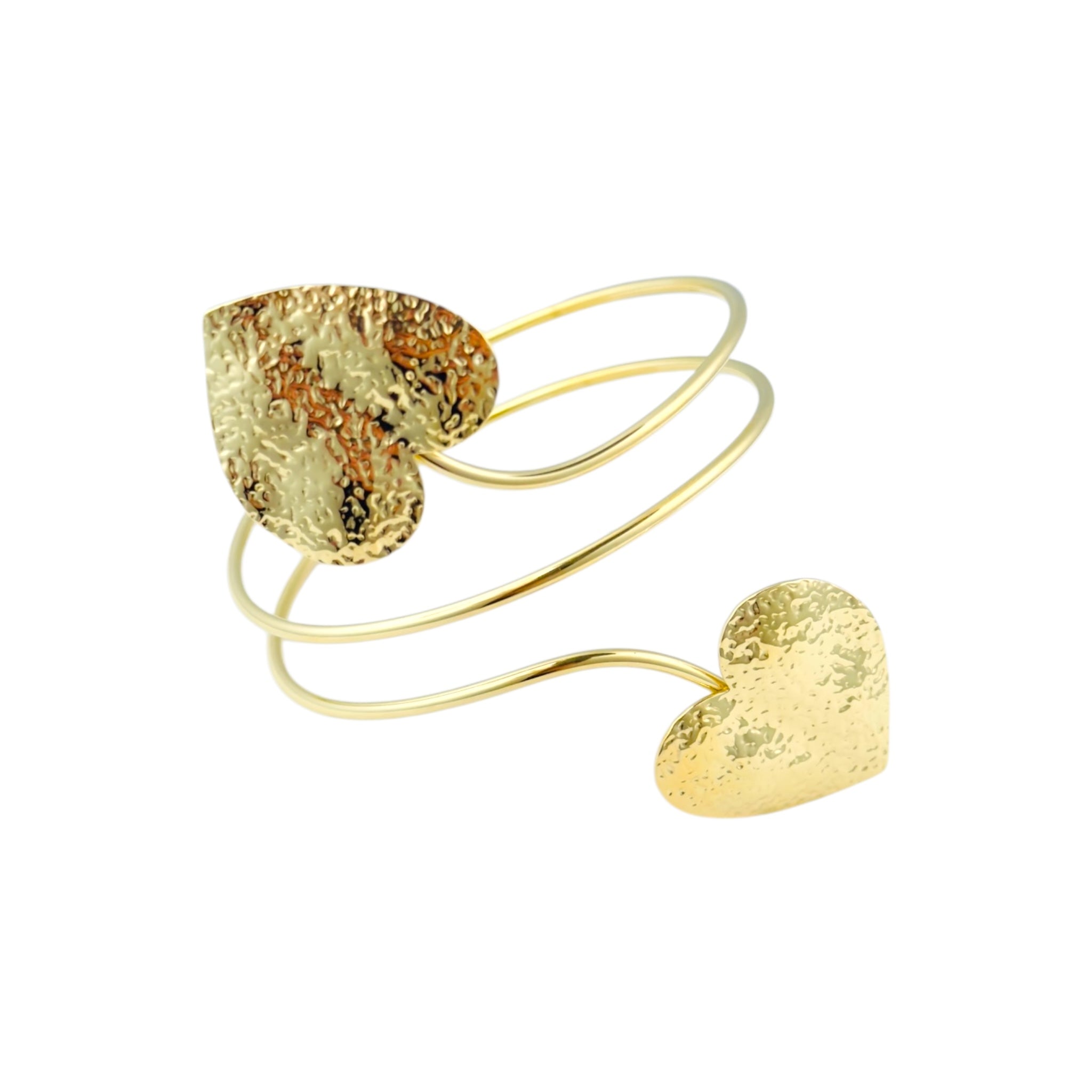 Heavy hearts Boven armband