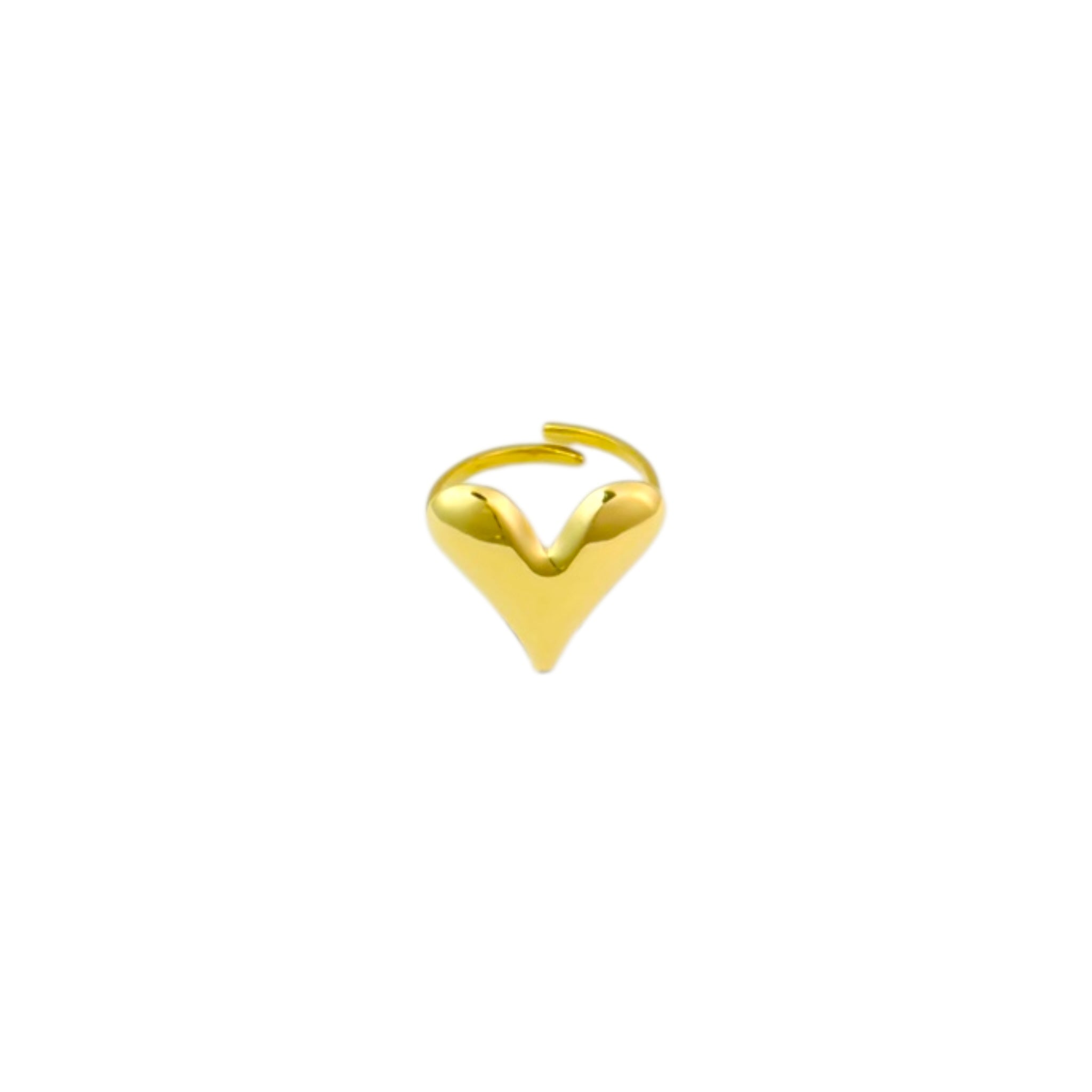 Fatty heart ring
