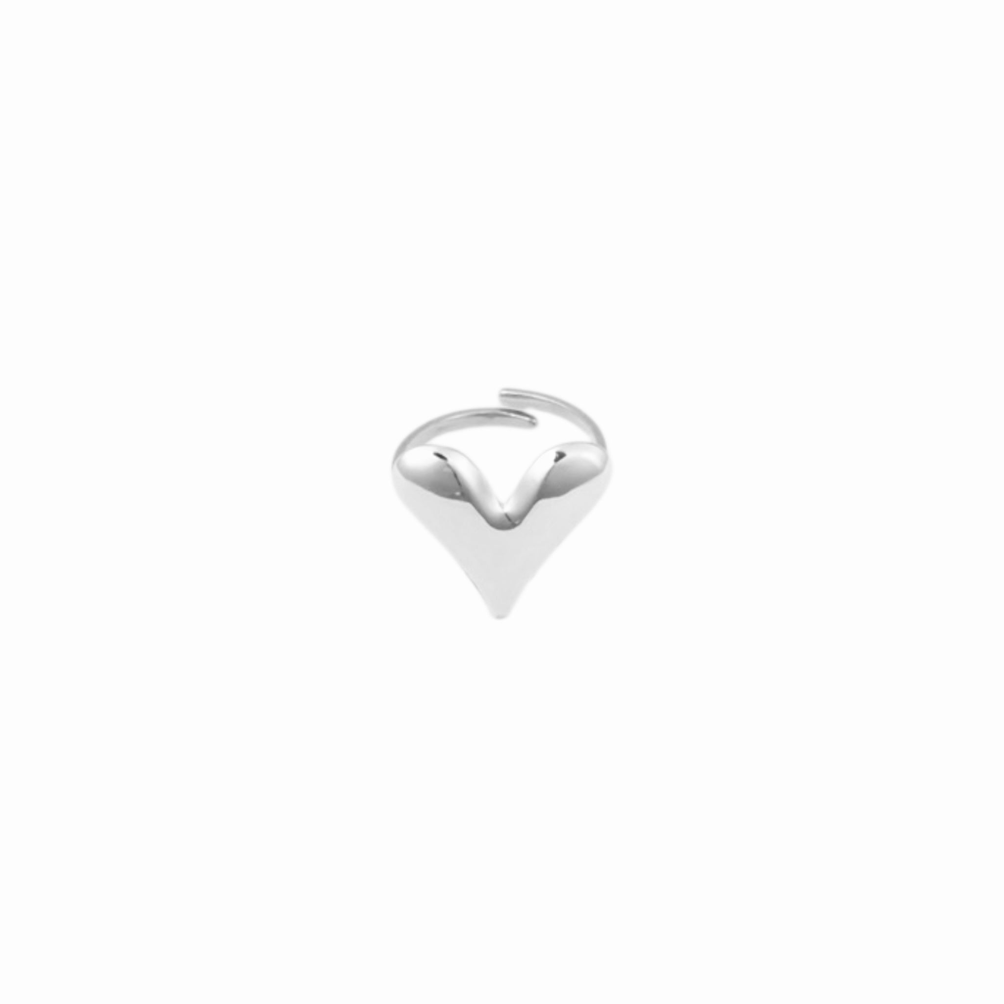 Fatty heart ring