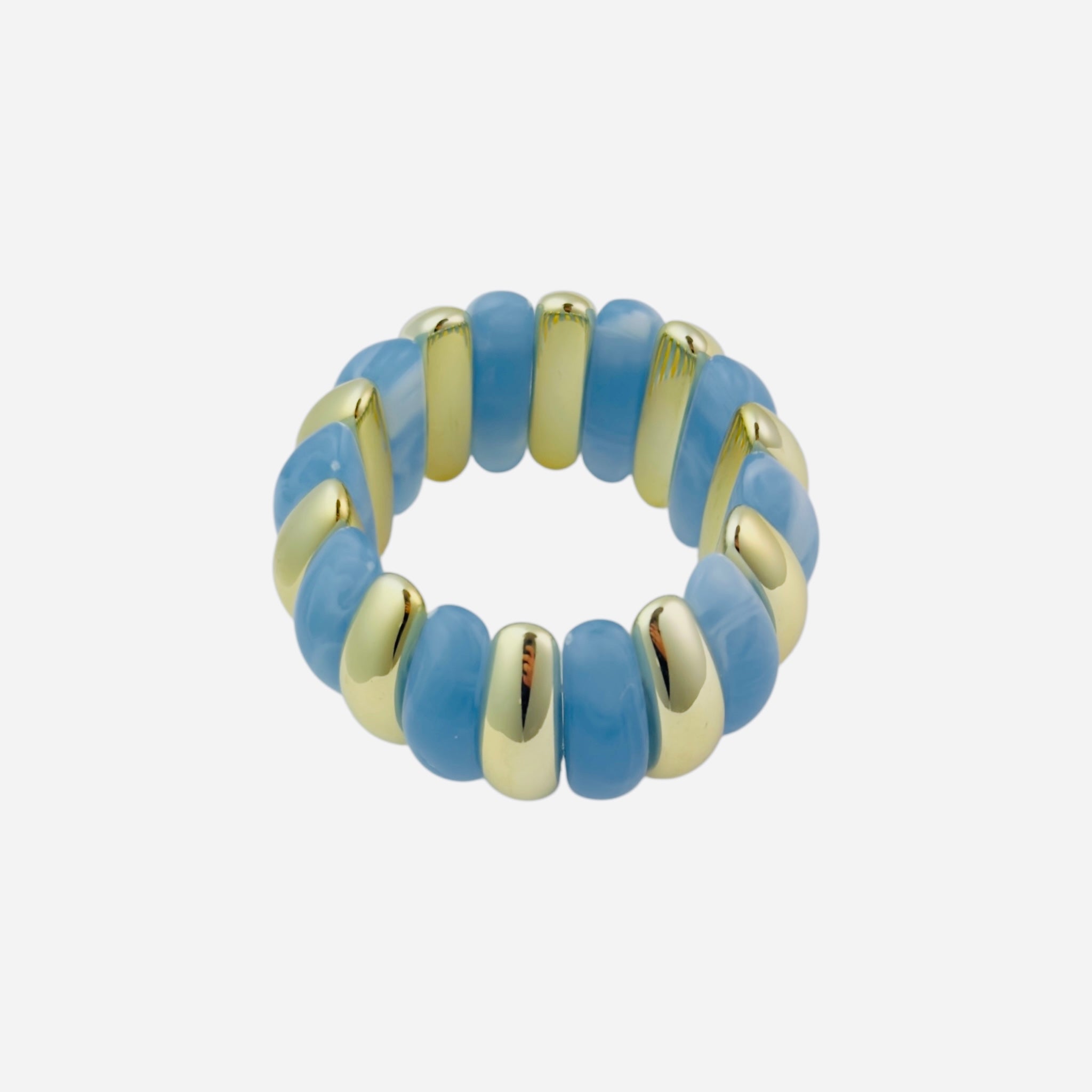 Pfirsiche Armband Gummi