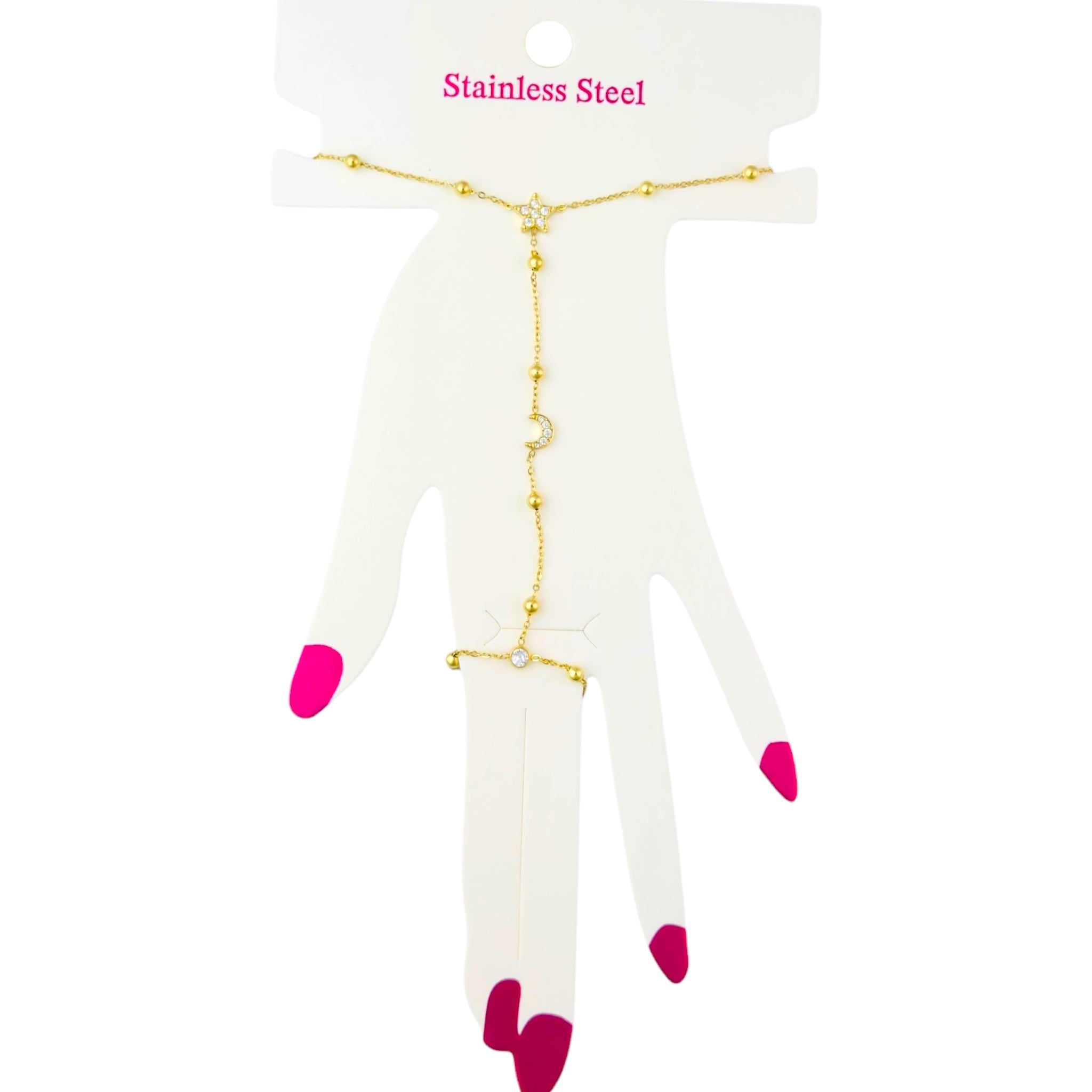 Moony hand chain