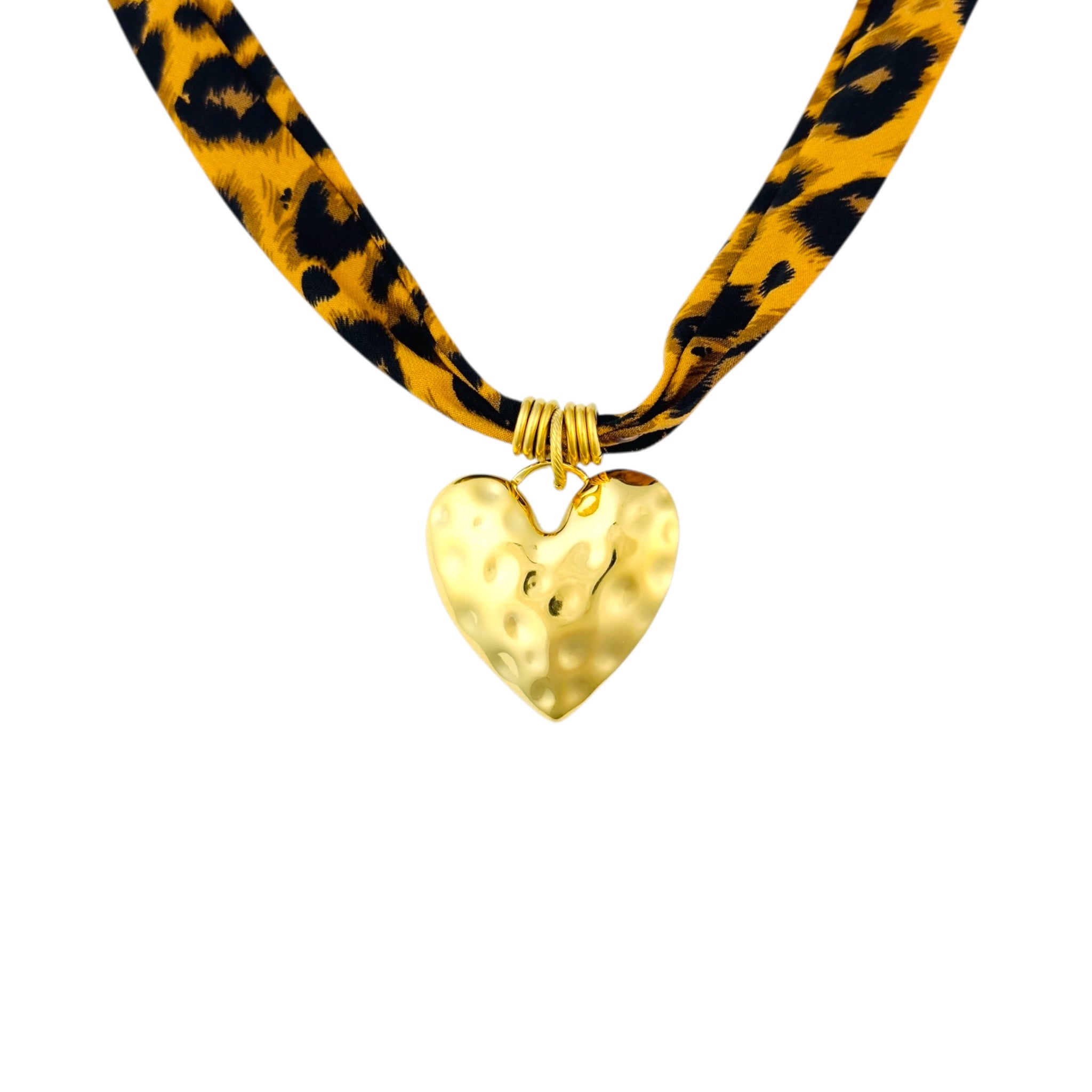 Statement-Herz-Bandana-Kette