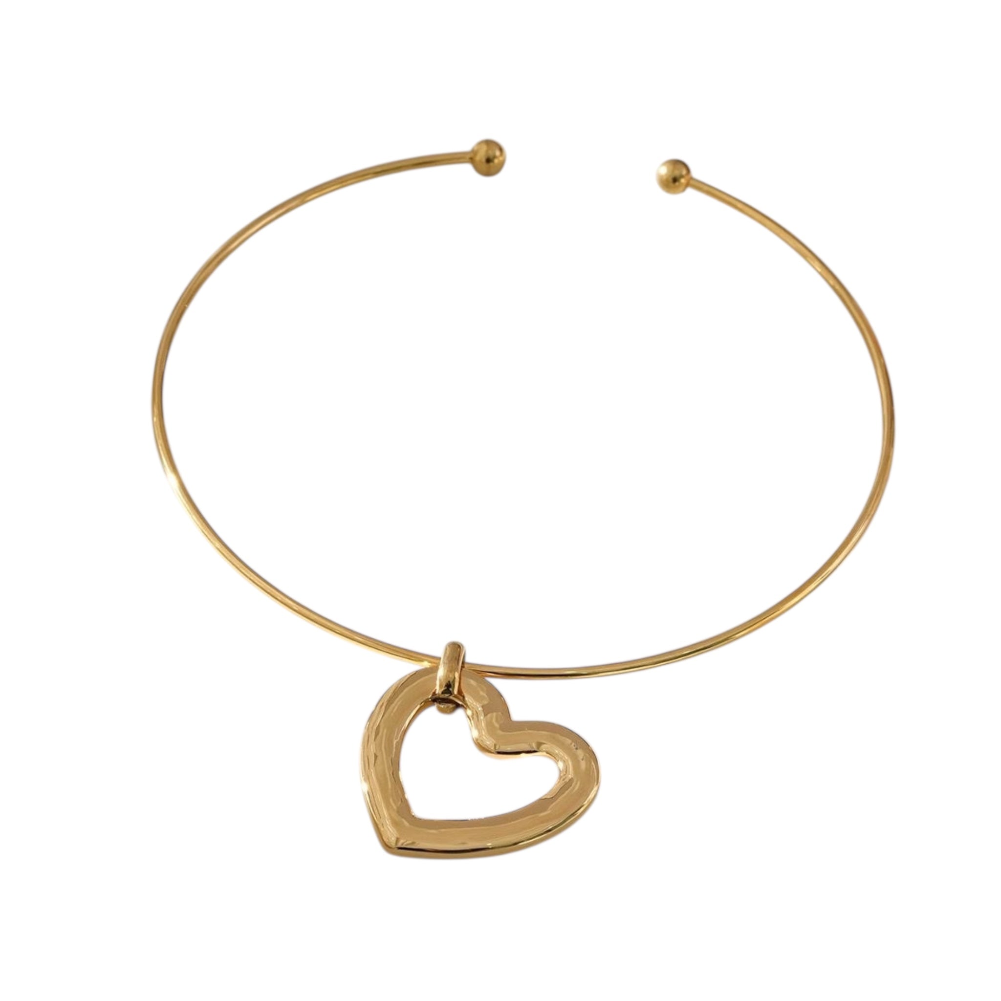 Love choker necklace