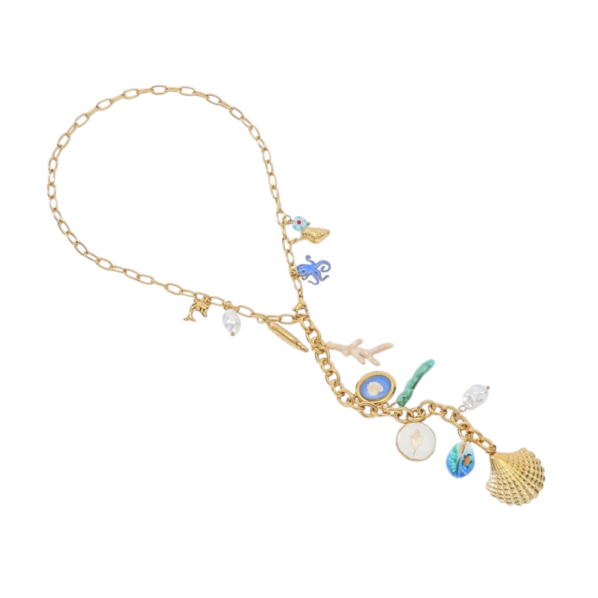 Sealife Y ketting