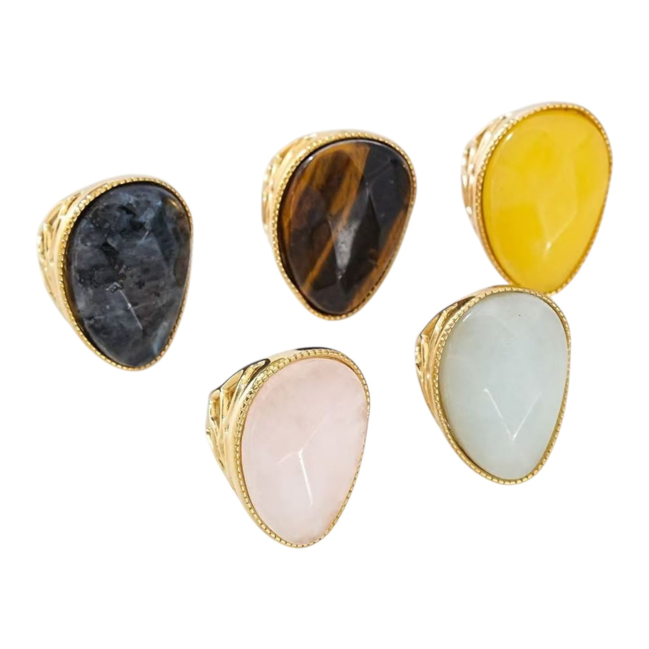 Glossy ringen