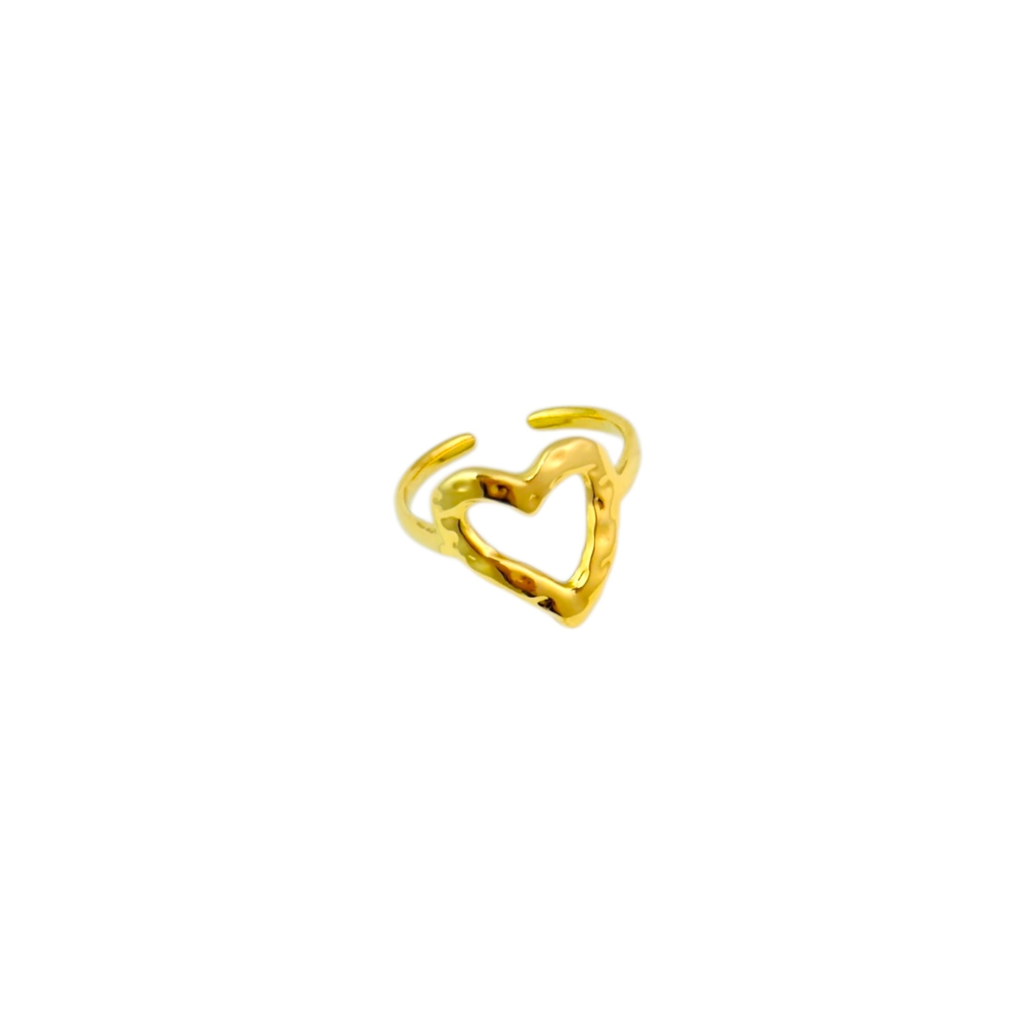 Open hartje ring