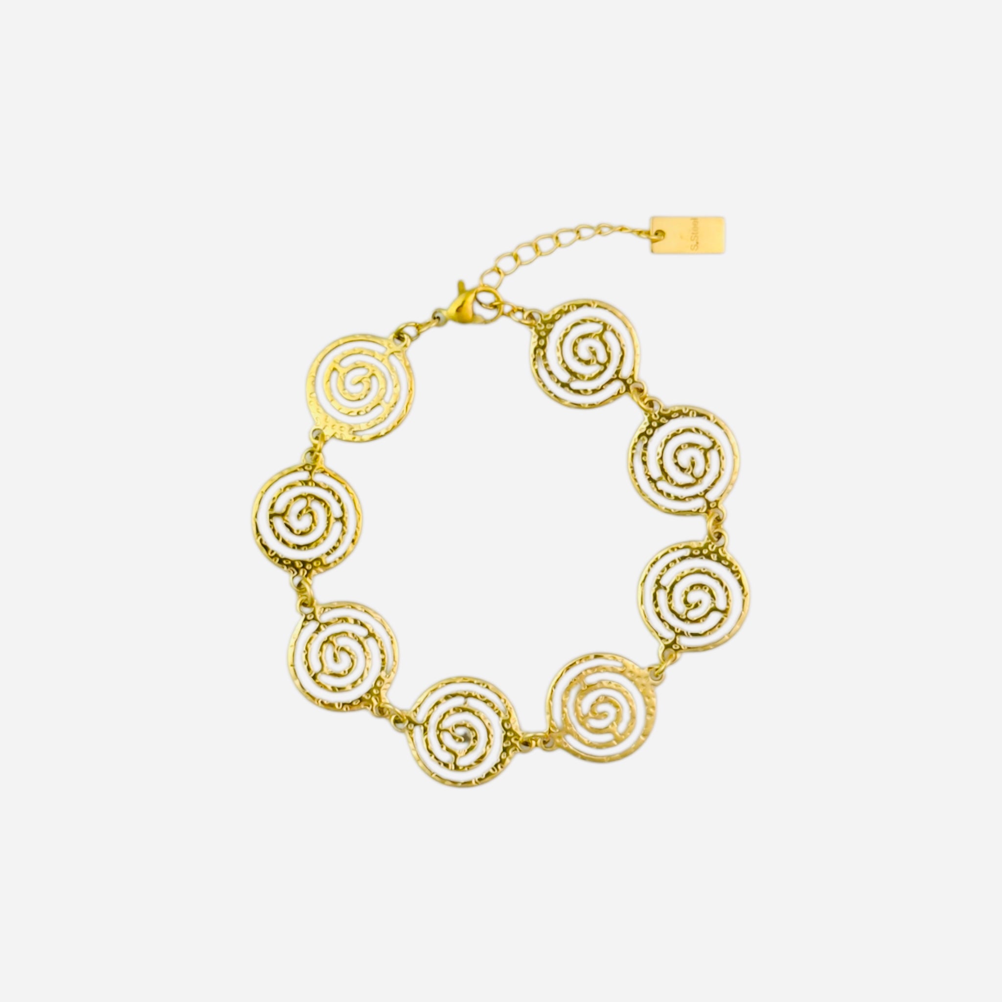 Spiral armband
