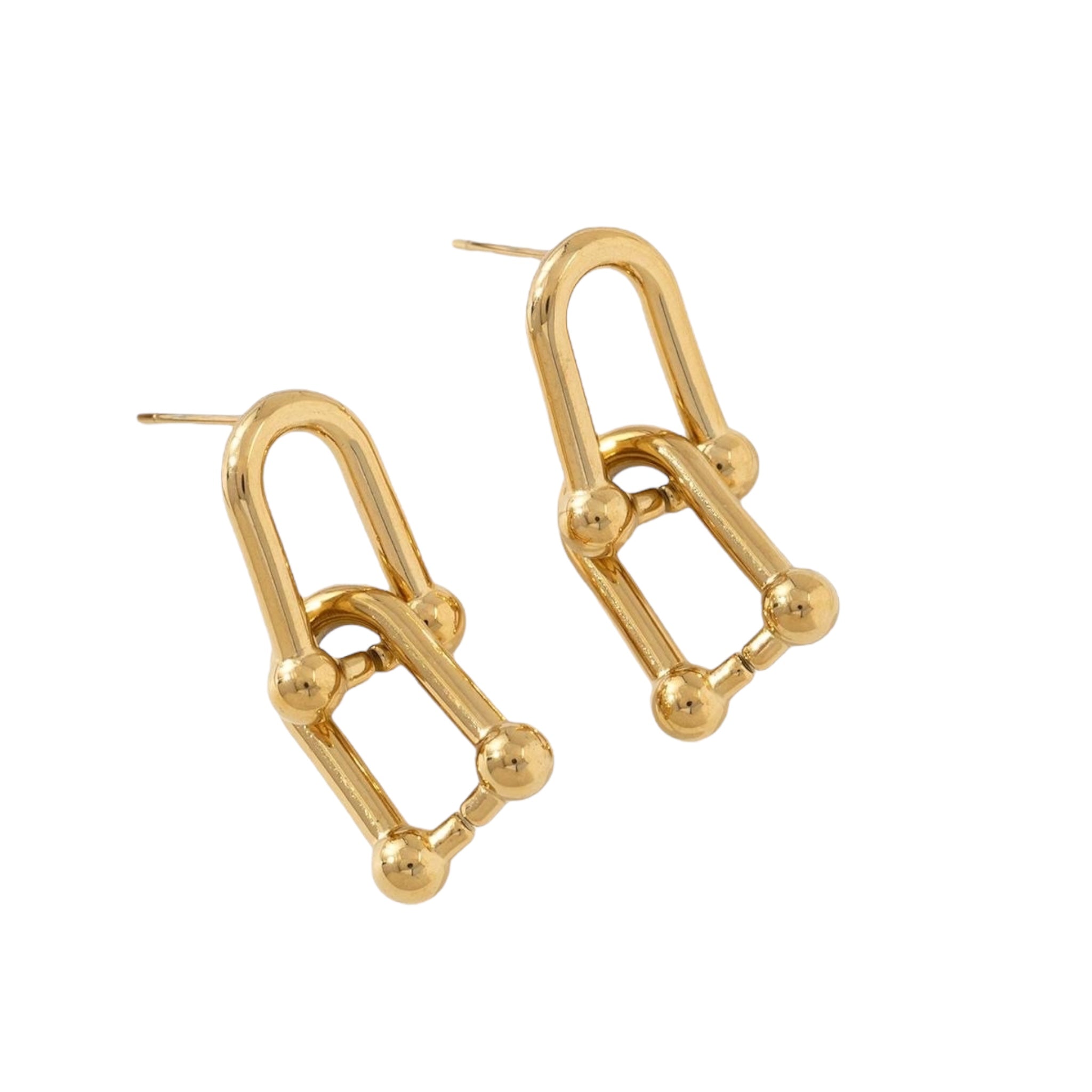 Tiff's rhinestone earrings