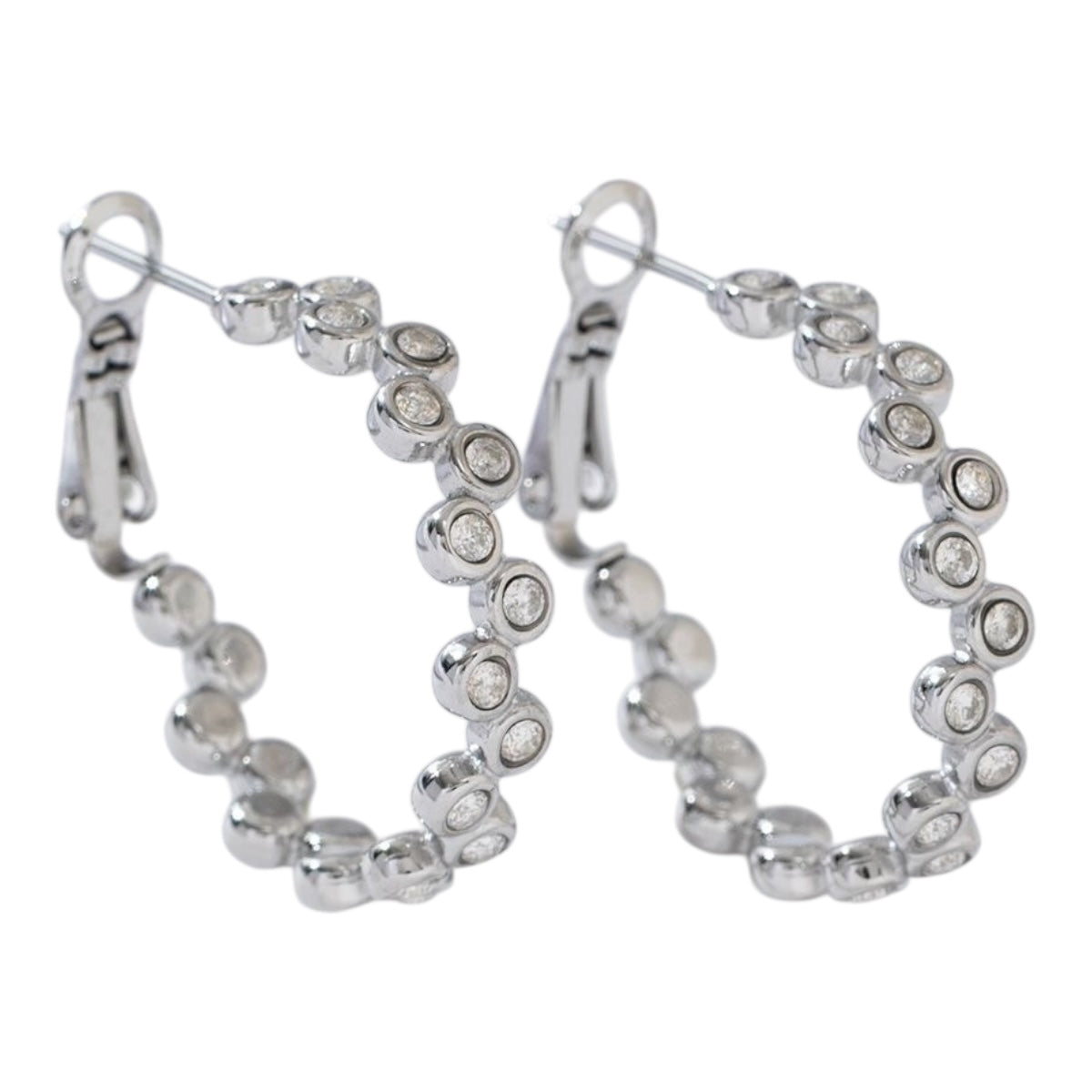 Dottie rhinestone earrings