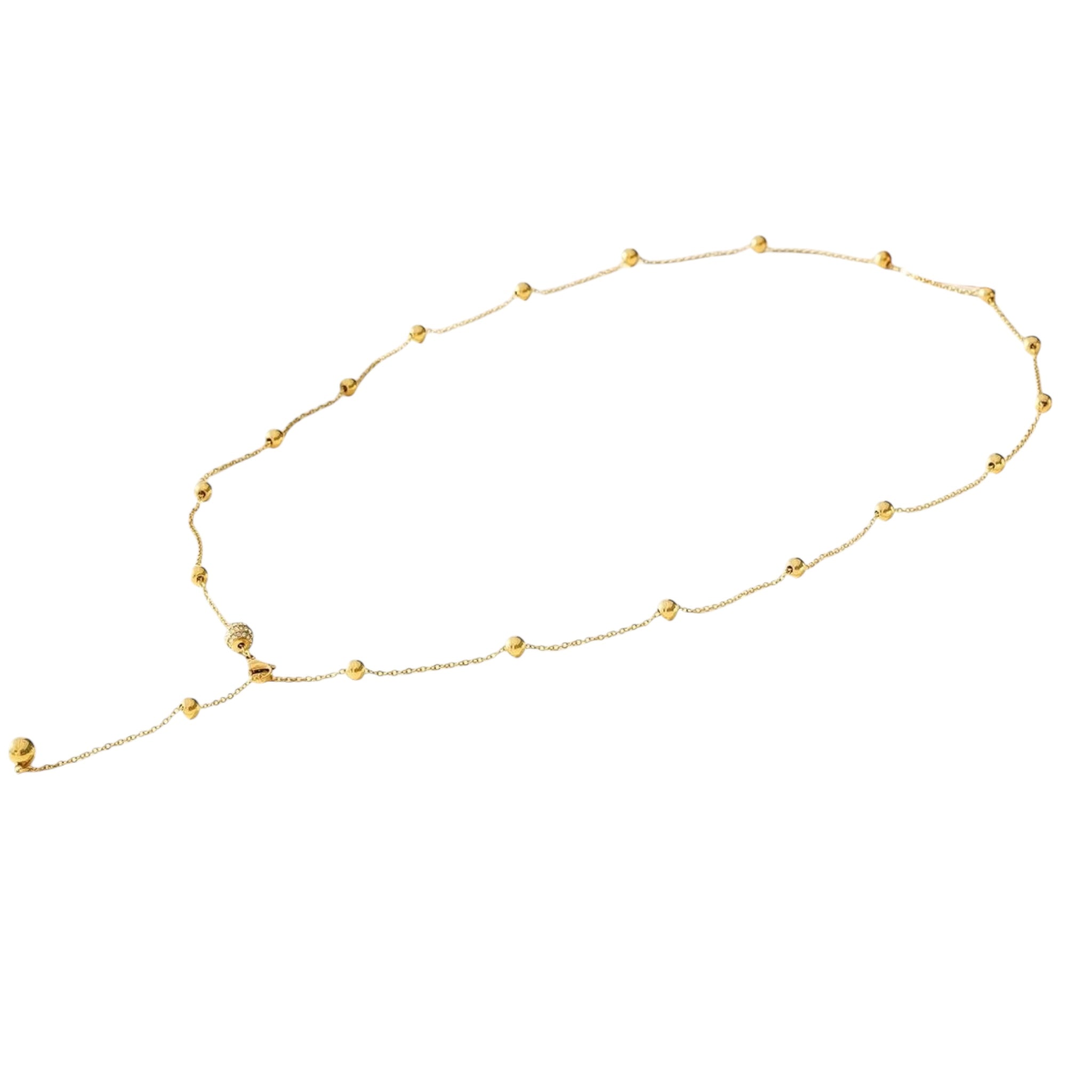 Perlen und Kette