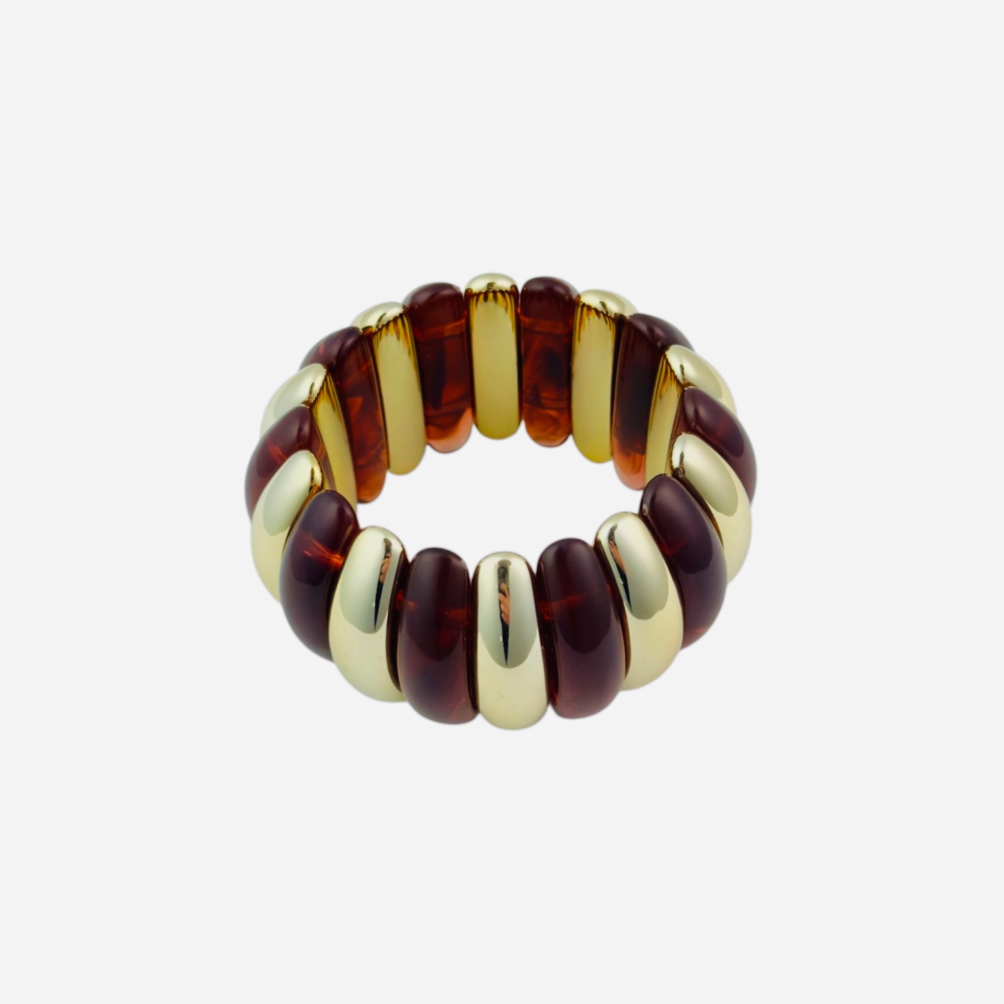 Pfirsiche Armband Gummi