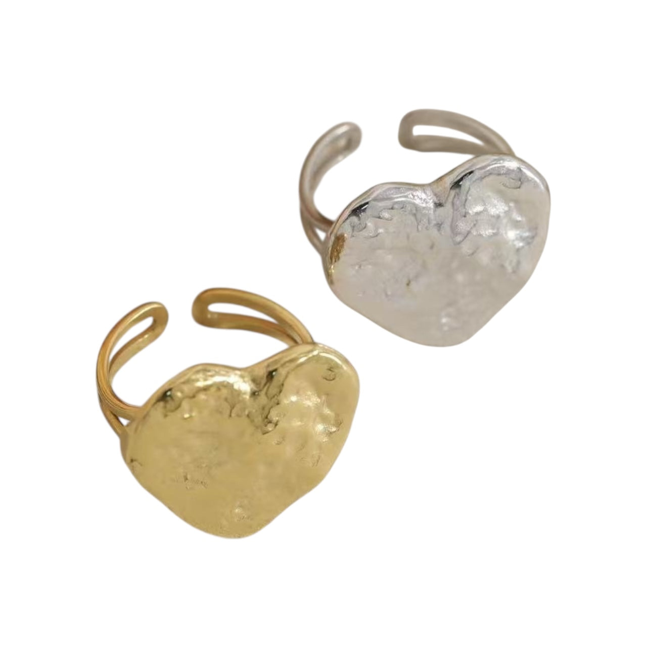 Spike love ring
