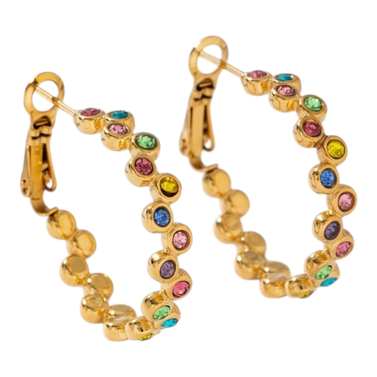Dottie rhinestone earrings